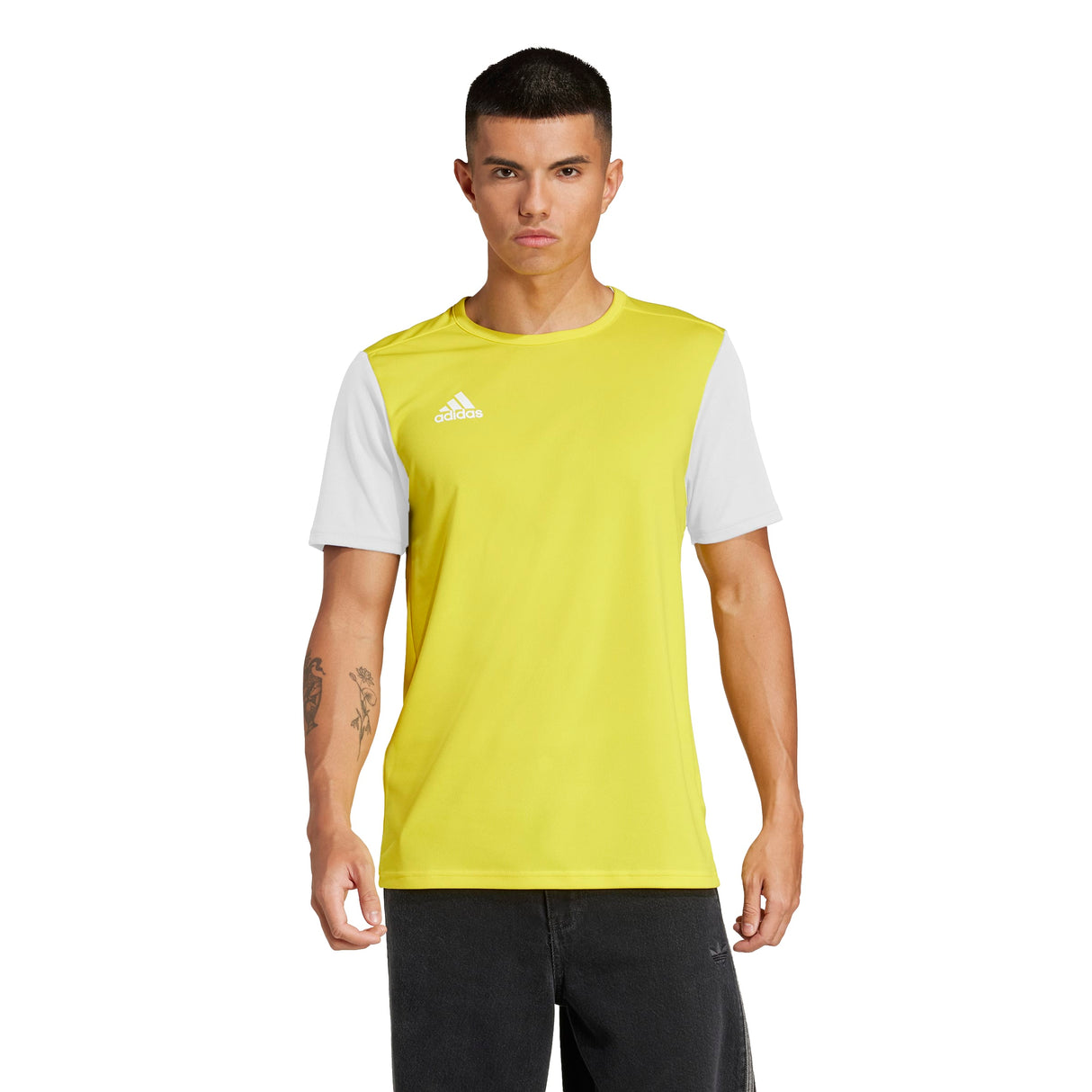 adidas Men's Estro 19 Soccer Jersey – Lightweight Moisture Management