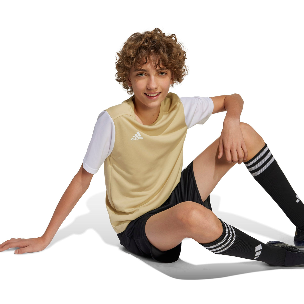adidas Boys' Estro 19 Soccer Jersey – Lightweight Performance