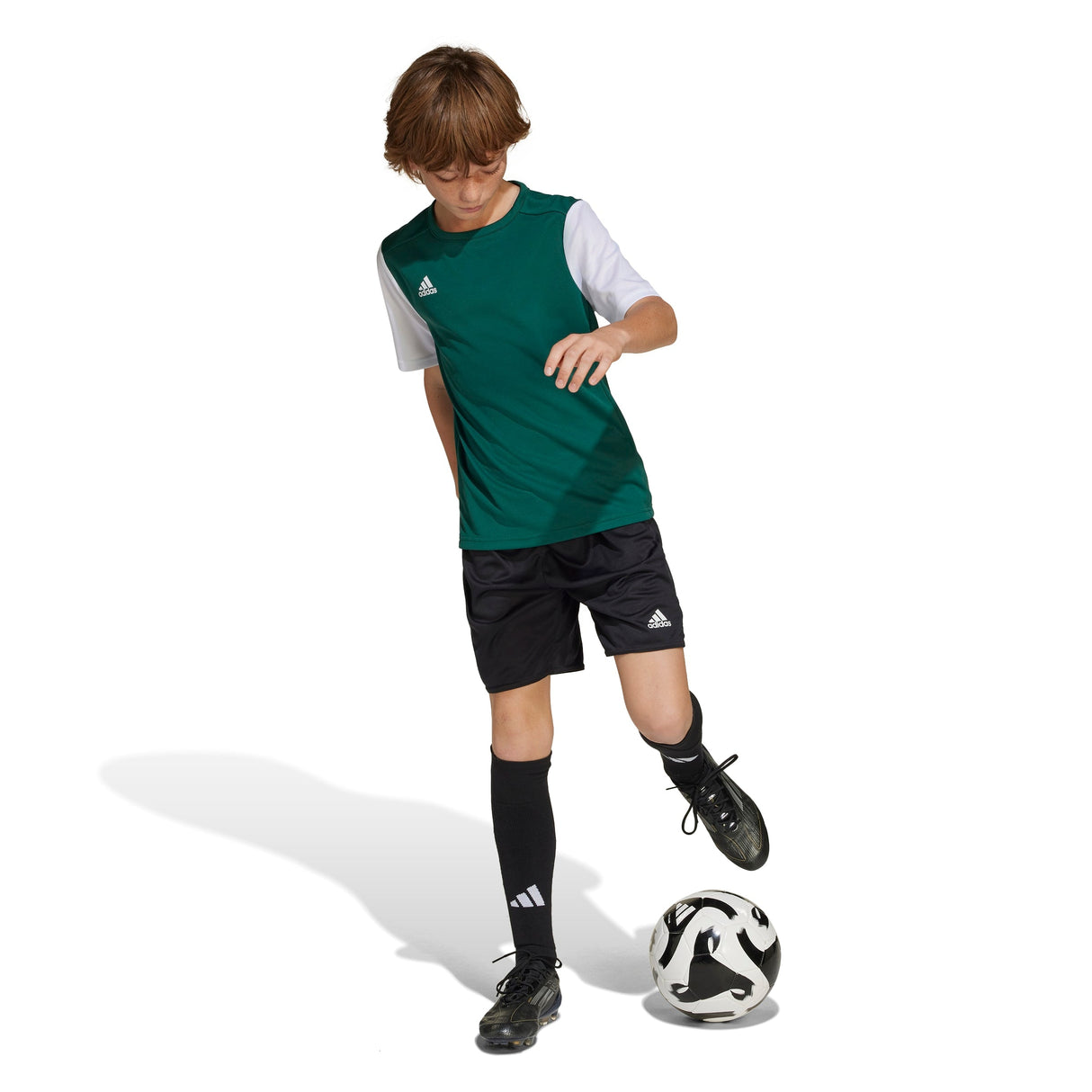 adidas Boys' Estro 19 Soccer Jersey – Lightweight Performance