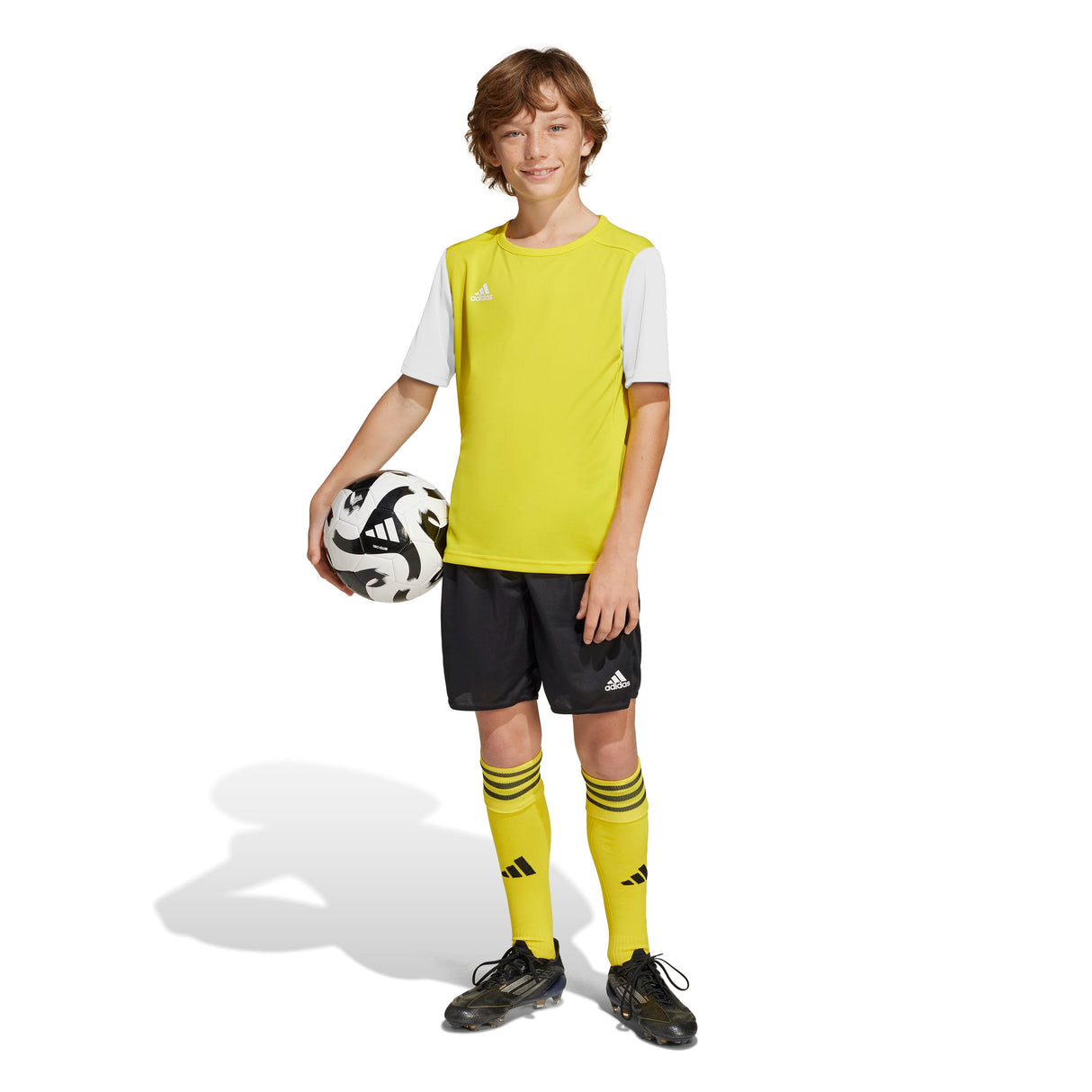 adidas Boys' Estro 19 Soccer Jersey – Lightweight Performance