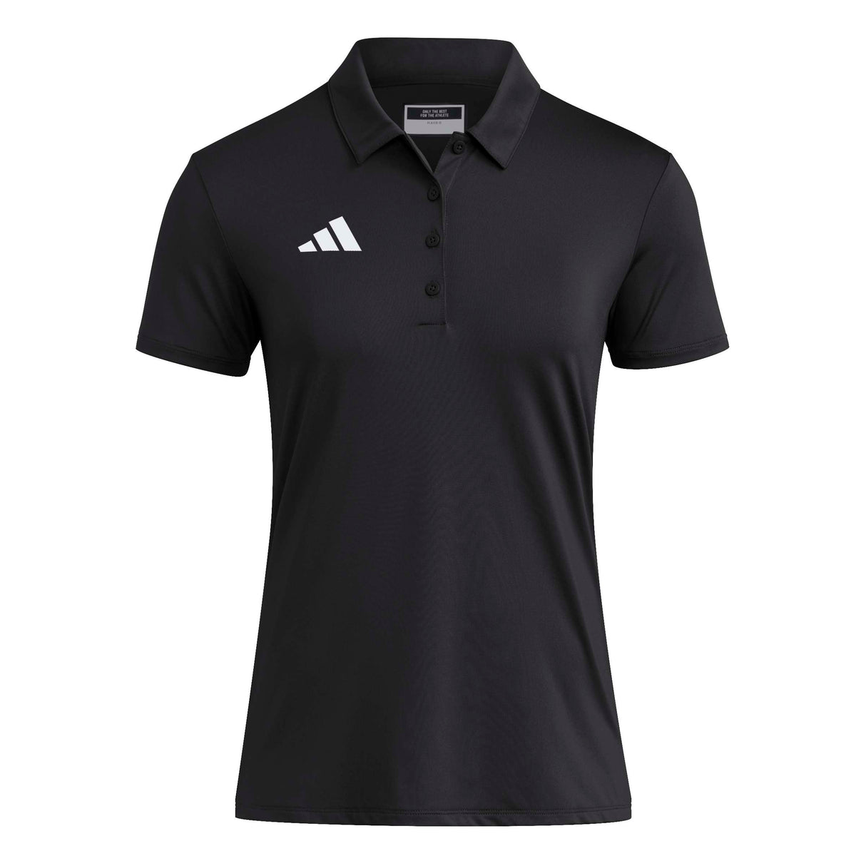 adidas Women's Ultimate365 Solid Polo Shirt - Performance Stretch for Golf