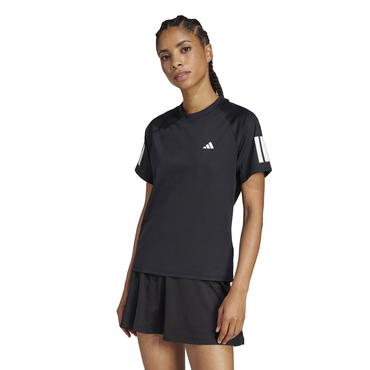 adidas Club Tennis ClimaCool 3-Stripes T-Shirt