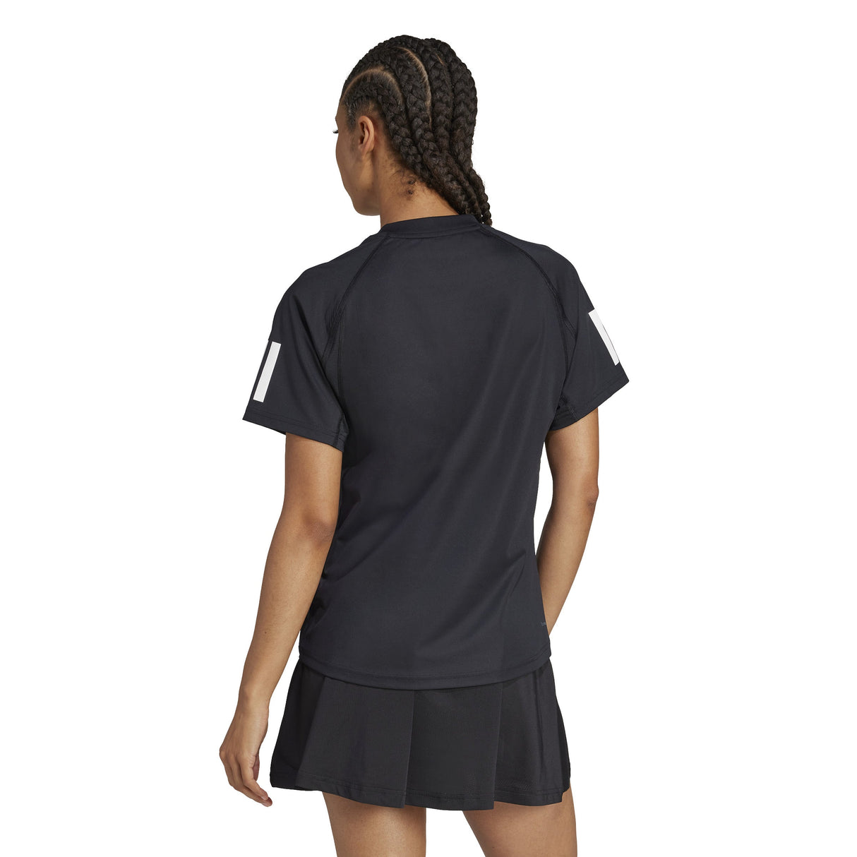 adidas Club Tennis ClimaCool 3-Stripes T-Shirt