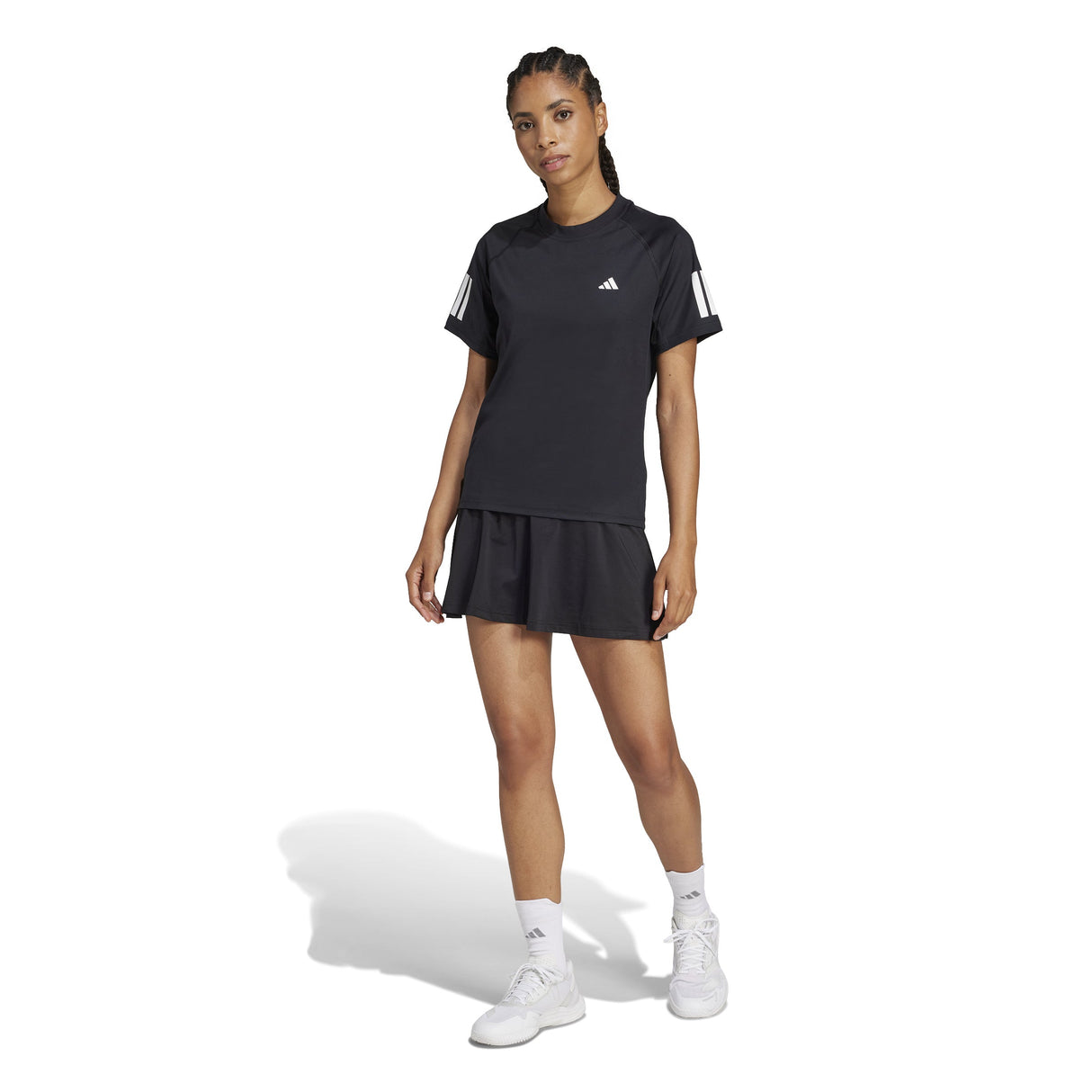 adidas Club Tennis ClimaCool 3-Stripes T-Shirt