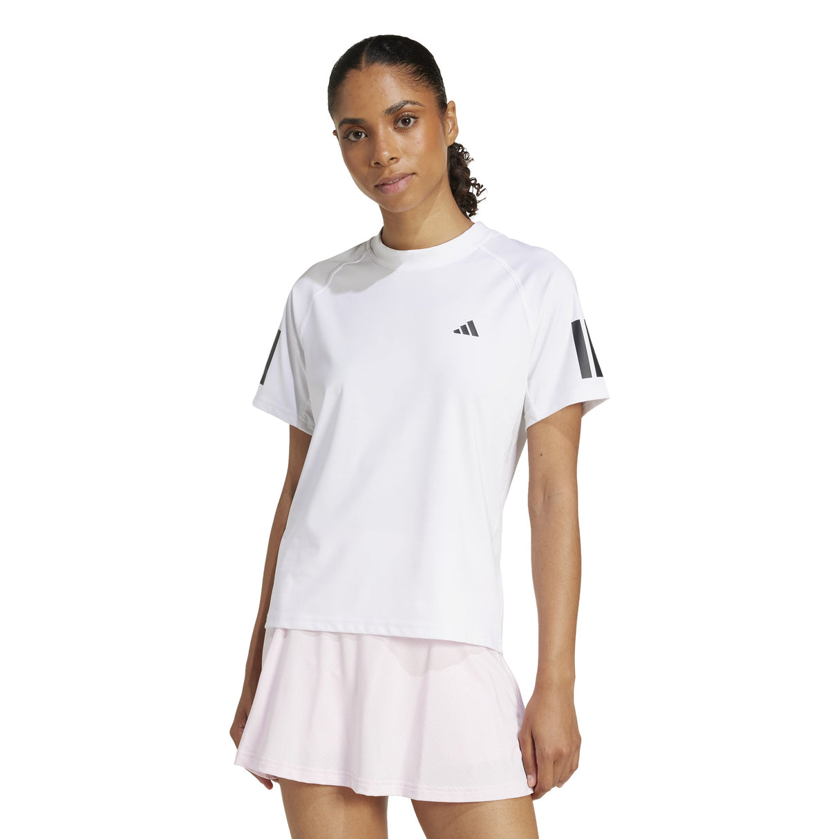 adidas Club Tennis ClimaCool 3-Stripes T-Shirt