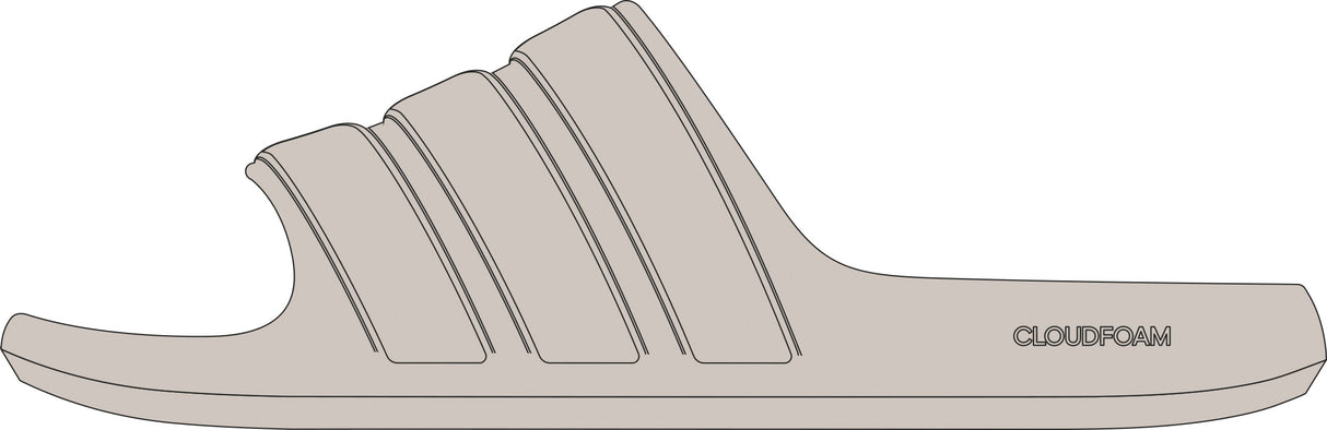 adidas Adilette Flow Unisex Slides – Ultimate Comfort for Every Adventure