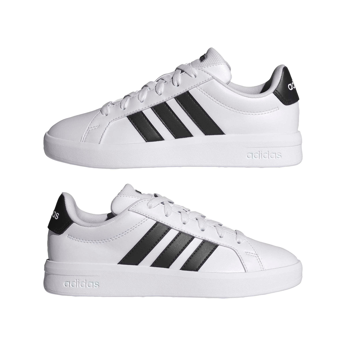 adidas Youth Tennis Grand Court 3.0 Sneakers