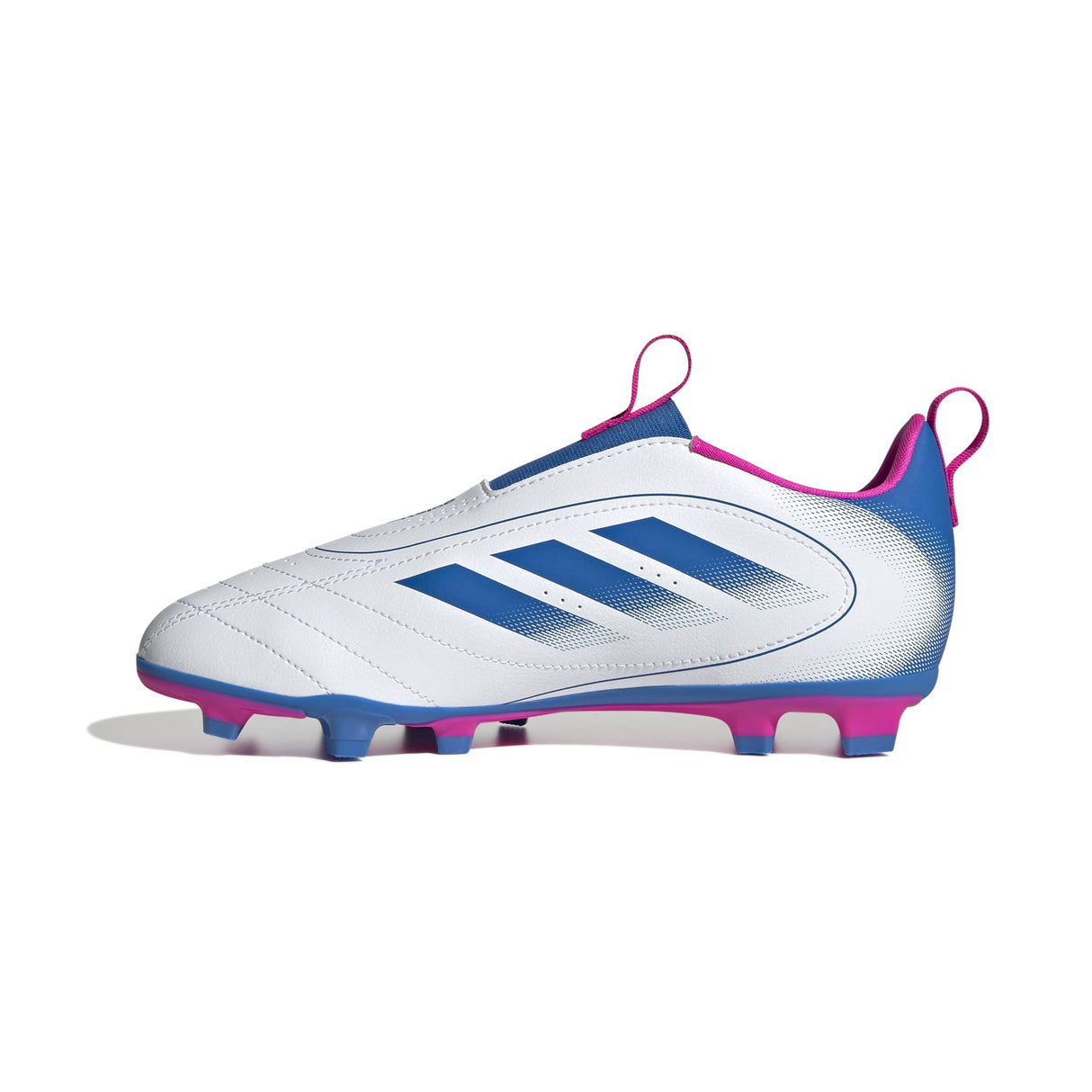adidas Goletto IX Laceless Firm Ground Youth Soccer Cleats - Comfortable, High-Performance Soccer Shoes for Young Athletes