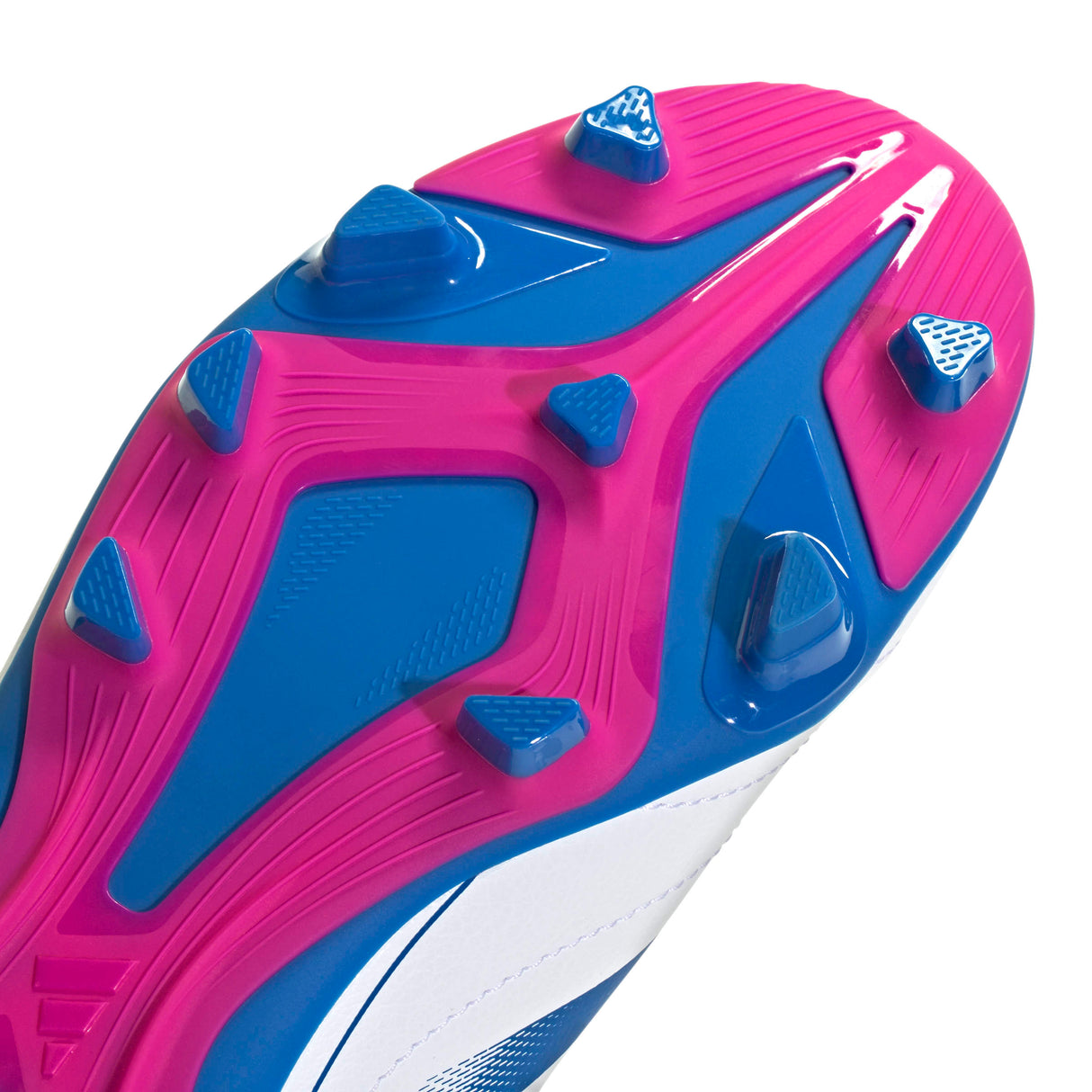 adidas Goletto IX Laceless Firm Ground Youth Soccer Cleats - Comfortable, High-Performance Soccer Shoes for Young Athletes