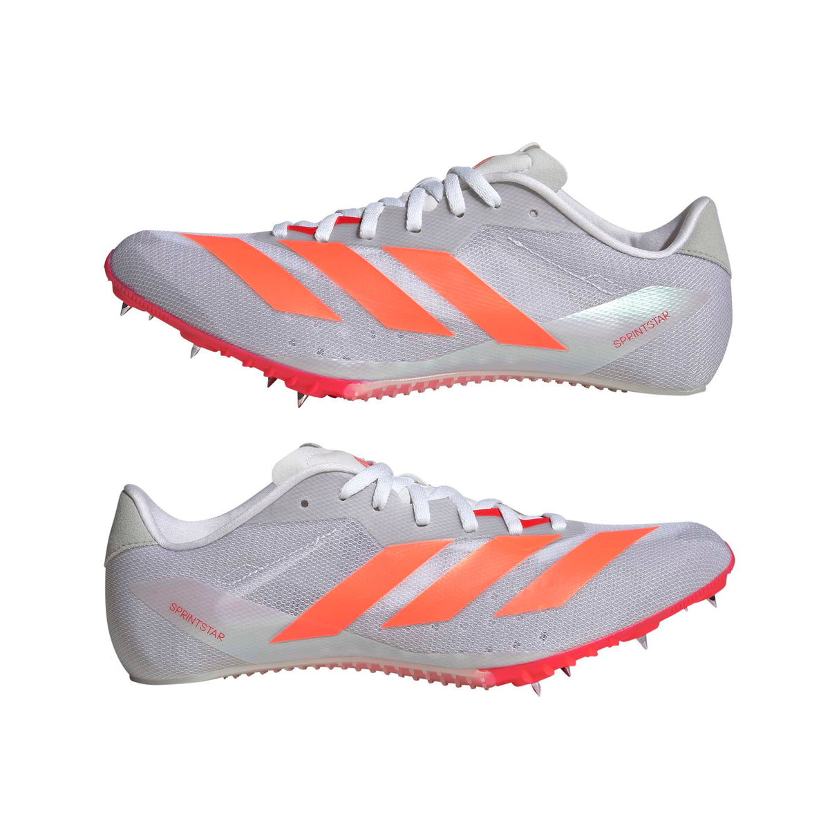 adidas Adizero Sprintstar Unisex Shoes – Lightweight Power for Technical Sprinting Performance