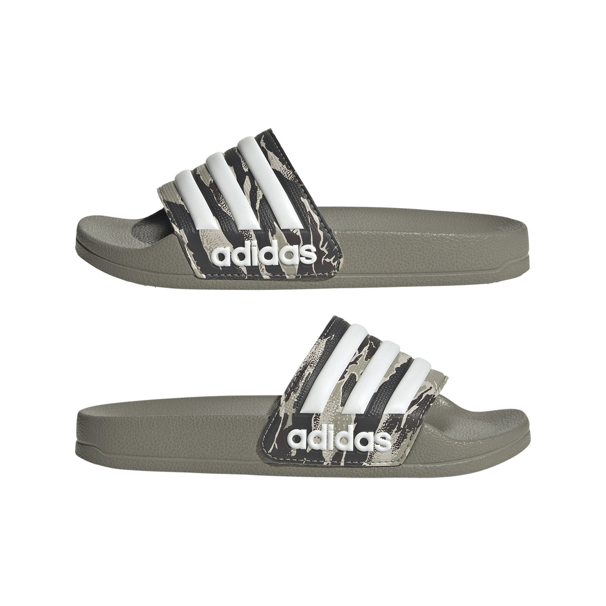 adidas Adilette Youth Shower Slides - Quick-Dry Comfort and Vibrant Style for Kids