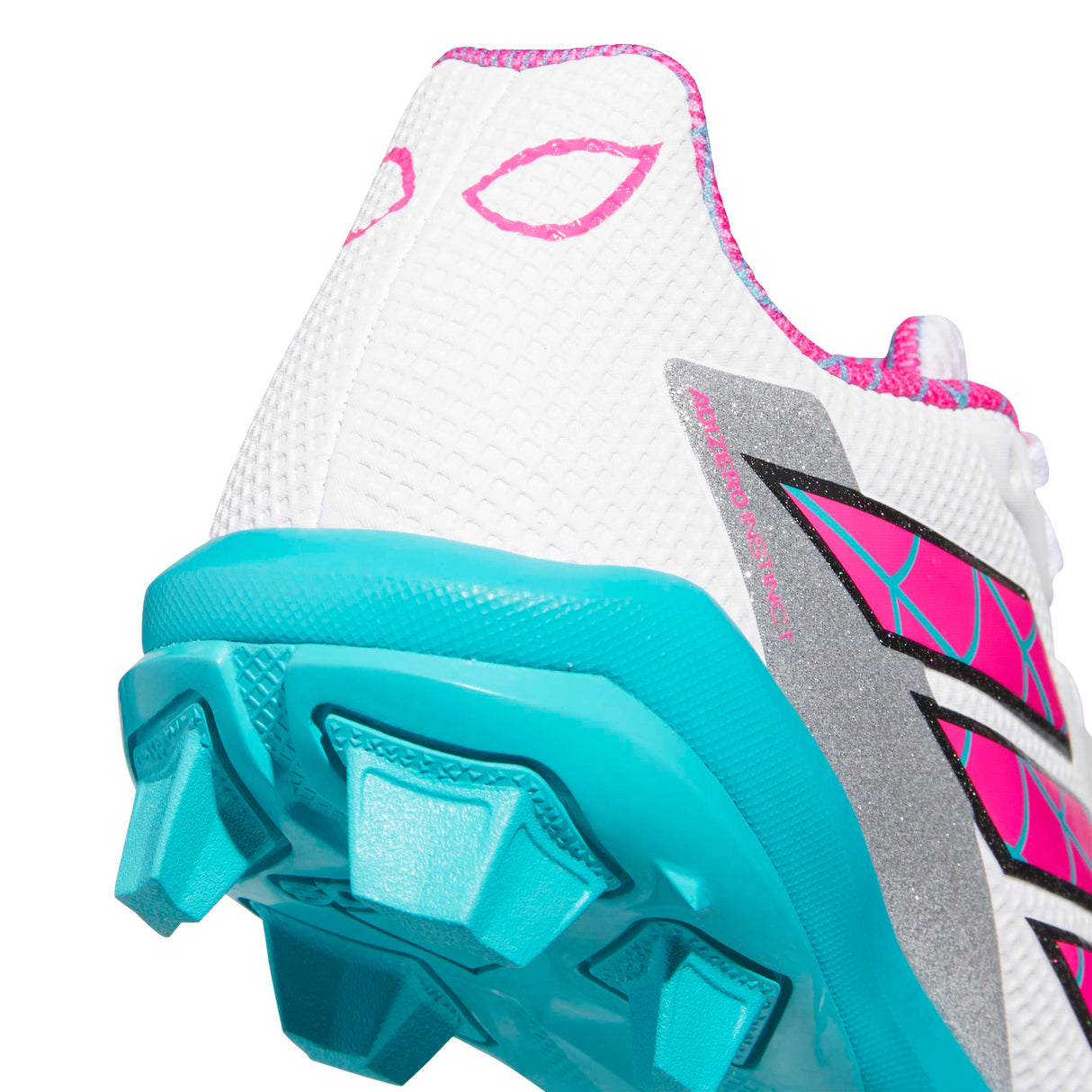 adidas Marvel Adizero Instinct 2.0 MD Youth Ghost Spider Baseball Cleats