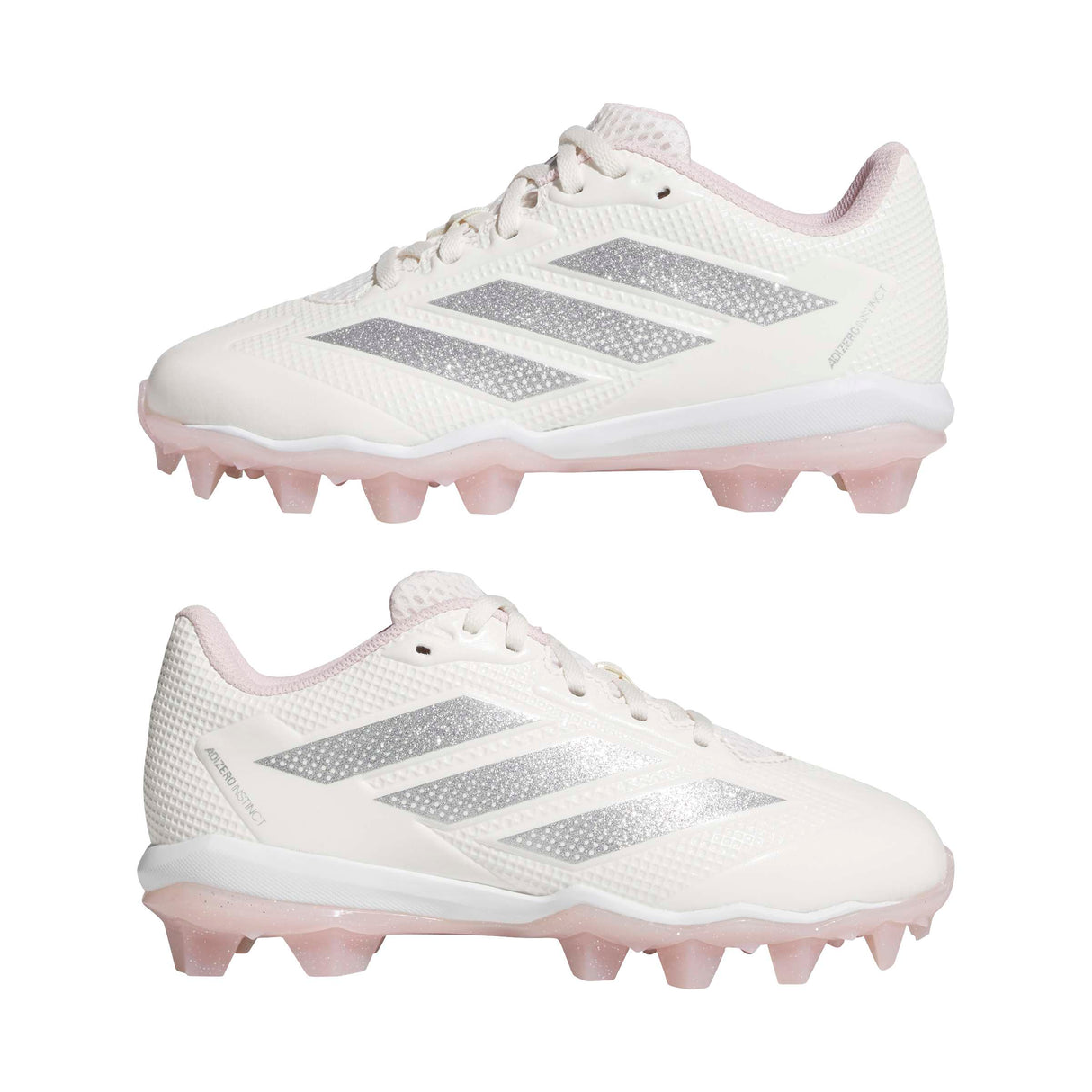 adidas Youth Adizero Instinct Molded Rubber 2.0 Unisex Baseball Cleats