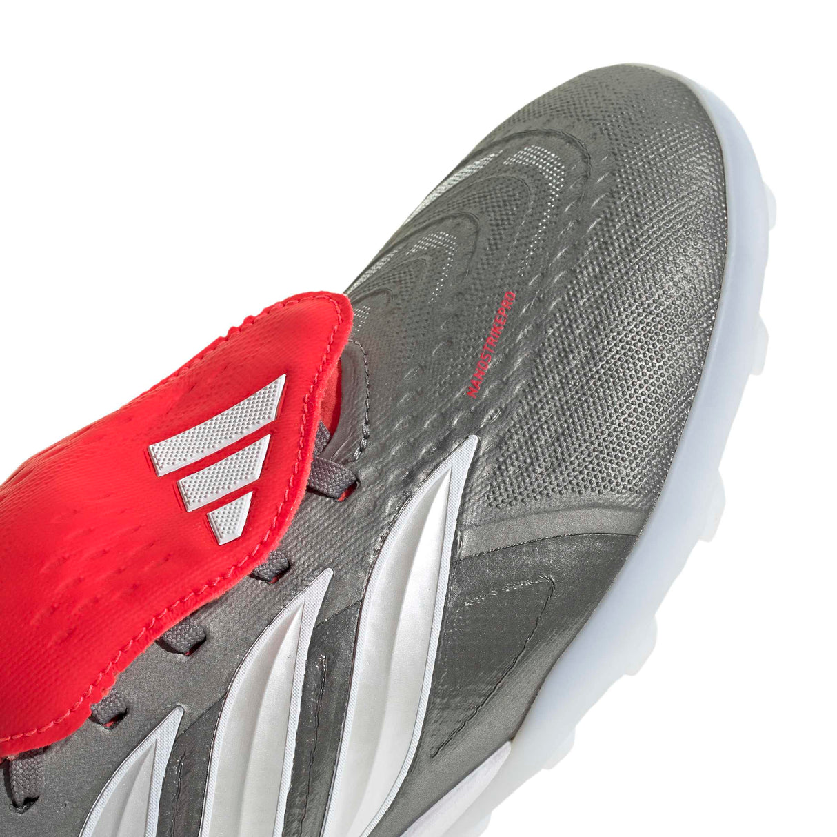 adidas Unisex Predator Pro Fold-Over Tongue Turf Soccer Shoes - Precision Control for the Pitch