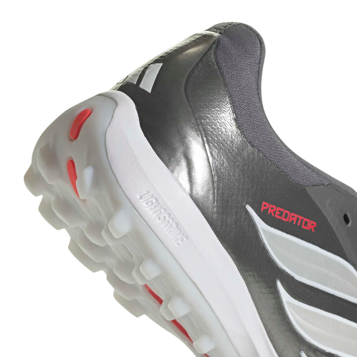 adidas Unisex Predator Pro Fold-Over Tongue Turf Soccer Shoes - Precision Control for the Pitch