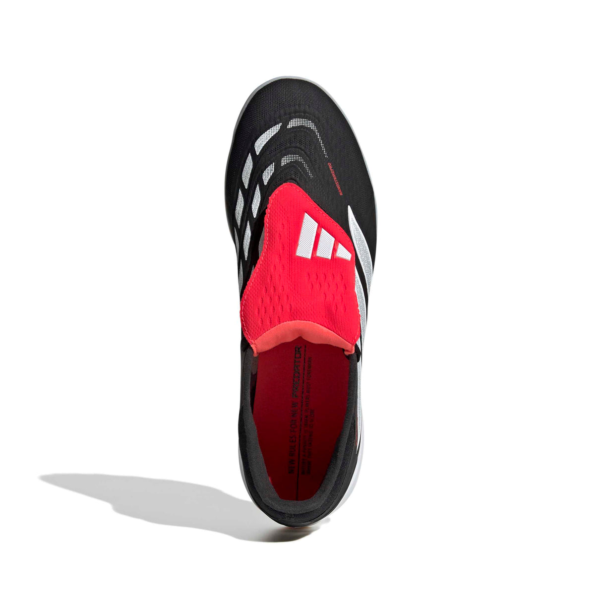 adidas Unisex Predator Pro Fold-Over Tongue Turf Soccer Shoes - Precision Control for the Pitch