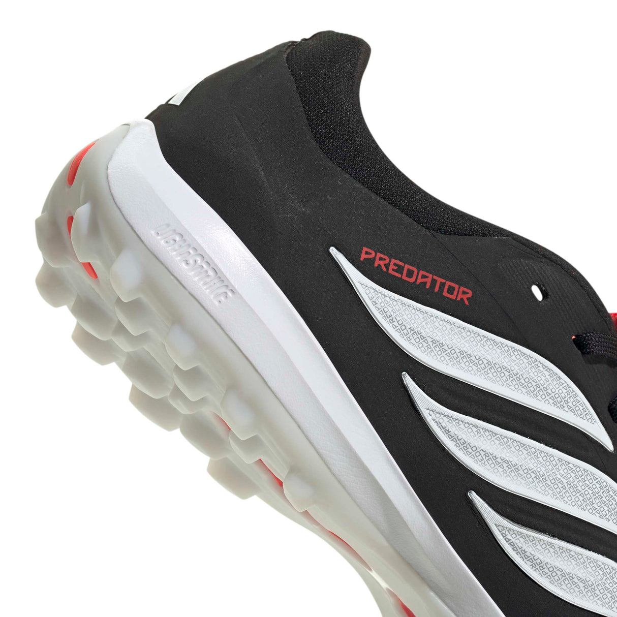 adidas Unisex Predator Pro Fold-Over Tongue Turf Soccer Shoes - Precision Control for the Pitch