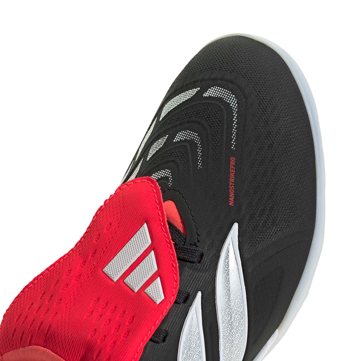 adidas Unisex Predator Pro Fold-Over Tongue Turf Soccer Shoes - Precision Control for the Pitch