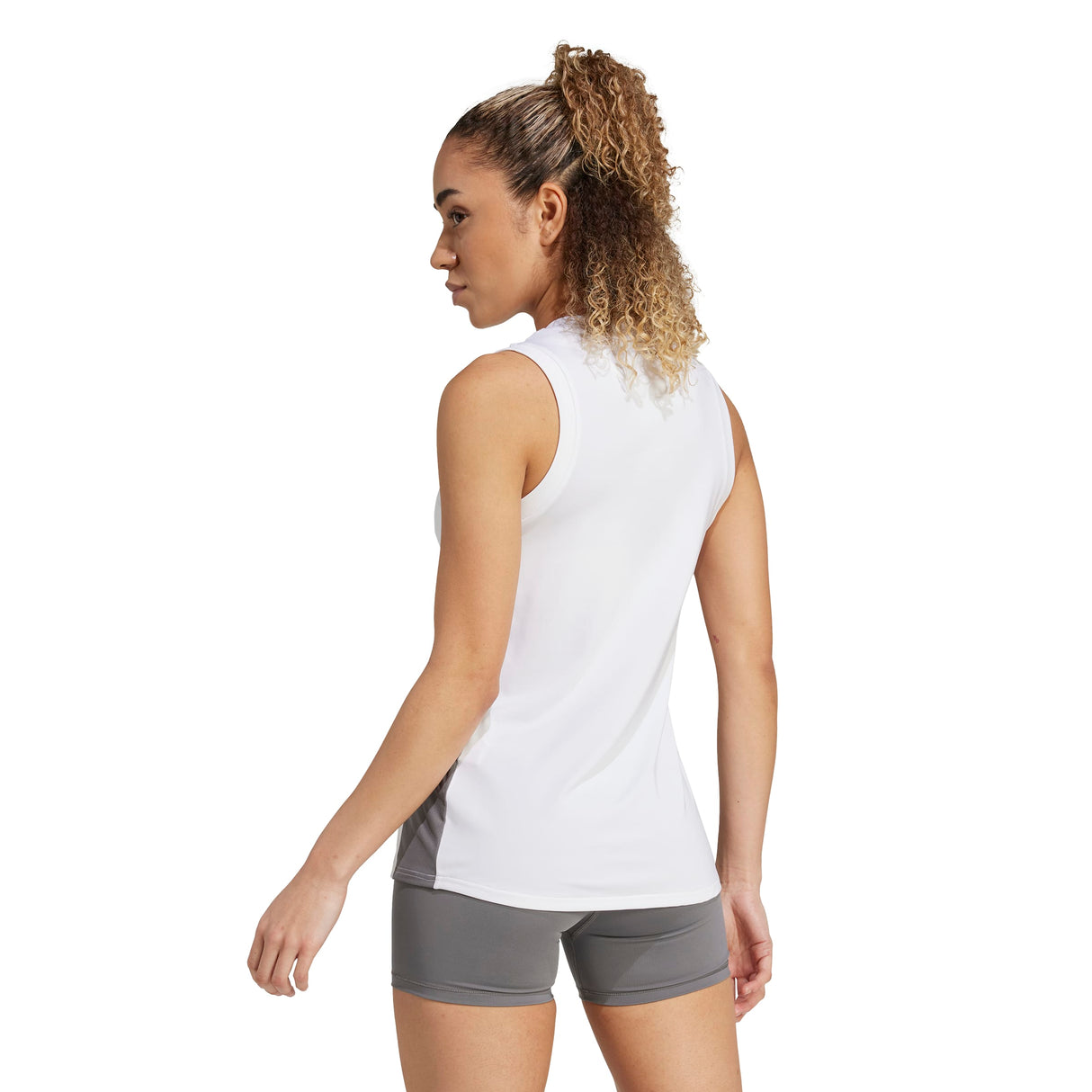adidas Women's USA Volleyball Quickset SL Jersey - Sleeveless Climacool for Elite Play