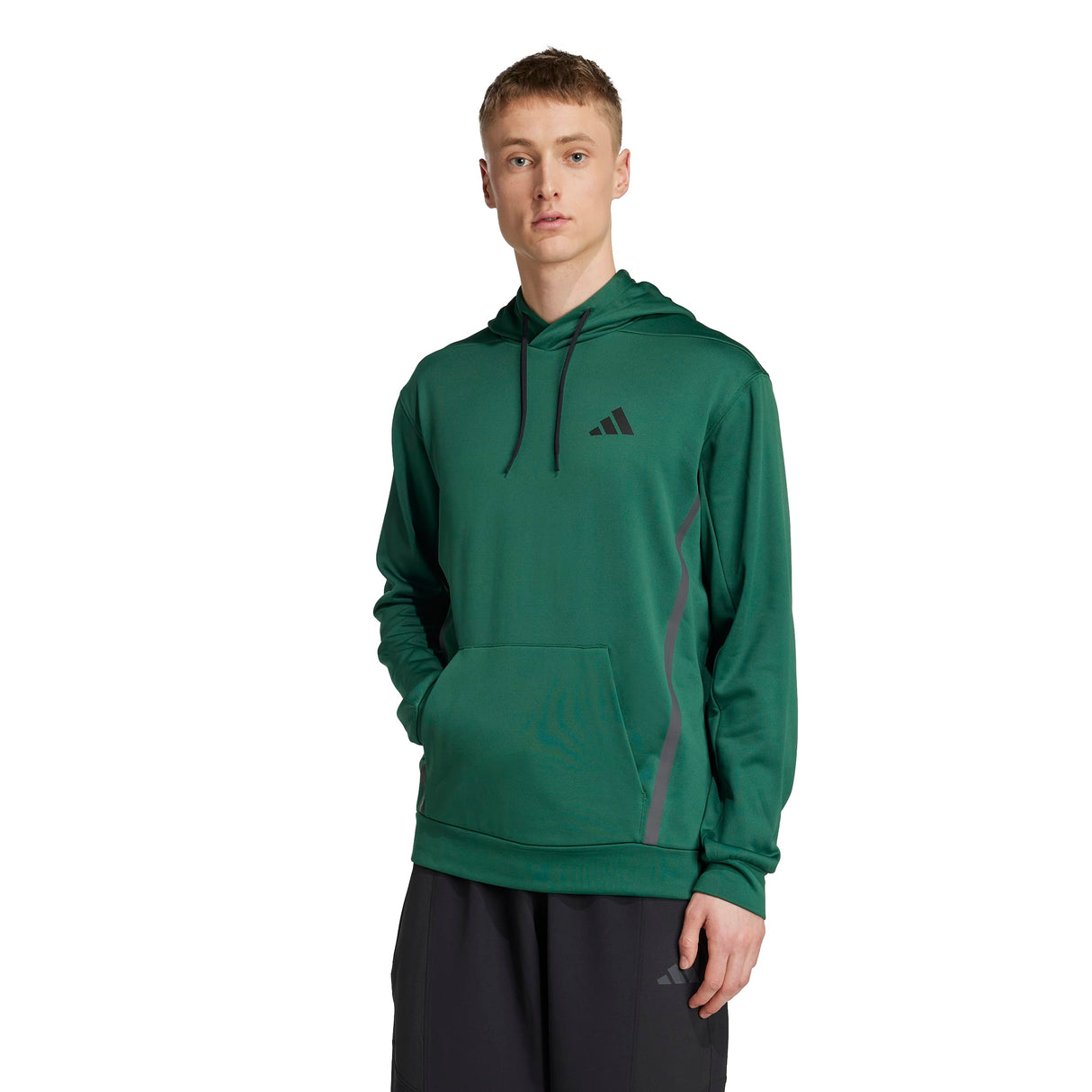 adidas Men's Performance Hooded Sweatshirt – ClimaWarm Insulation for Training