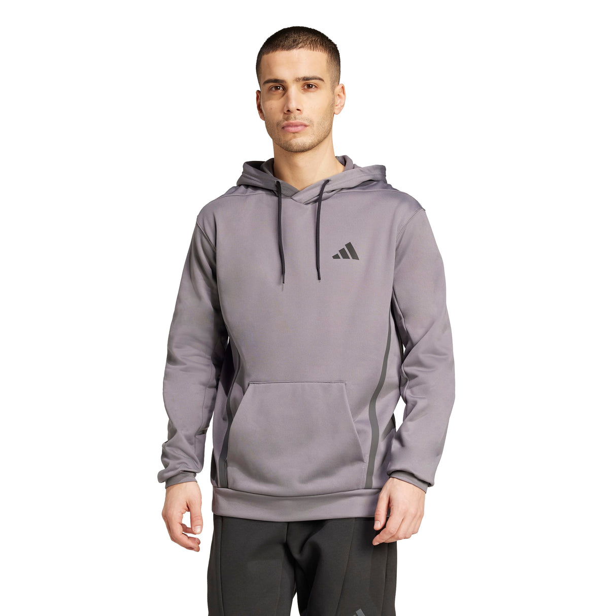adidas Men's Performance Hooded Sweatshirt – ClimaWarm Insulation for Training