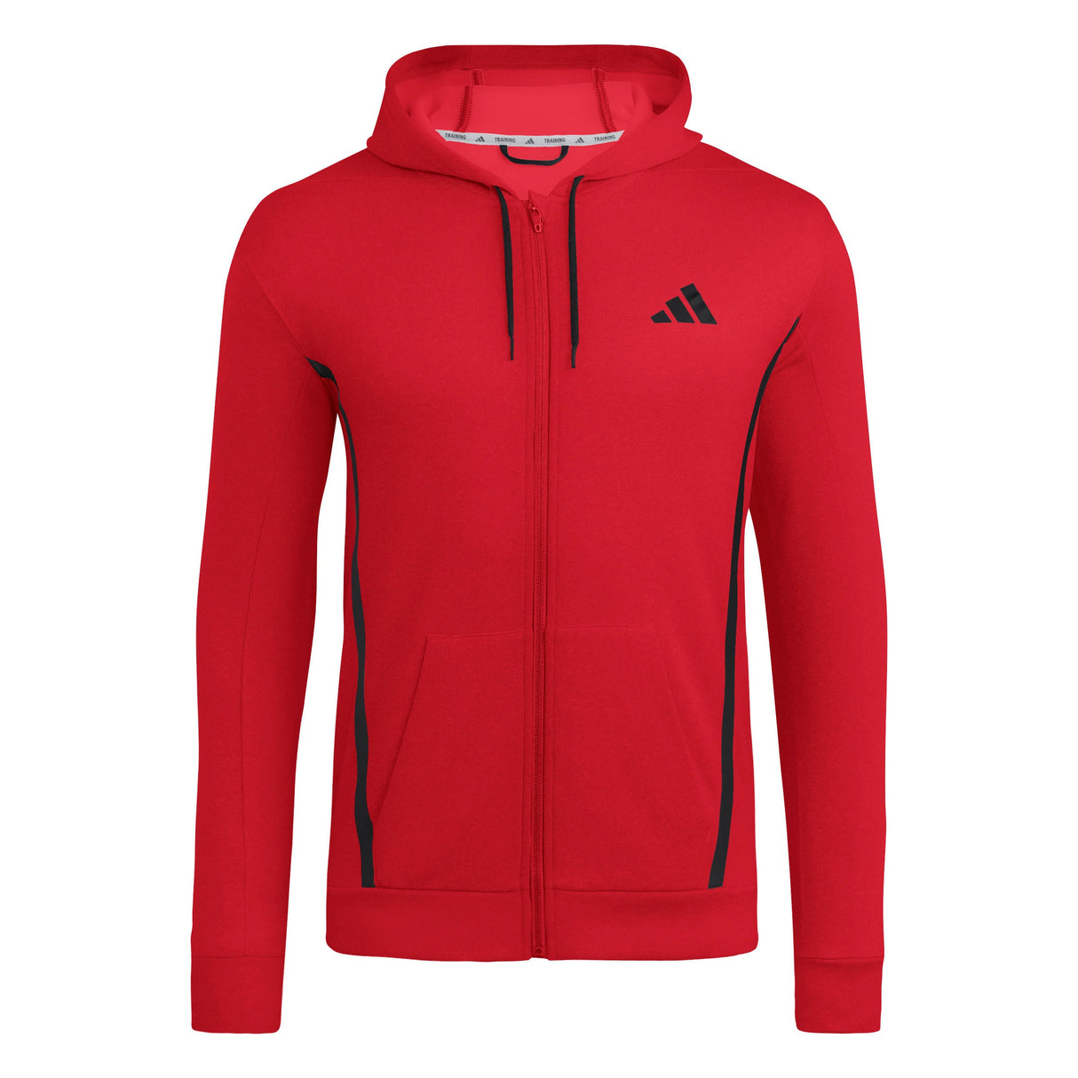 adidas Men's Performance Hooded Track Top – ClimaWarm Insulation for Training