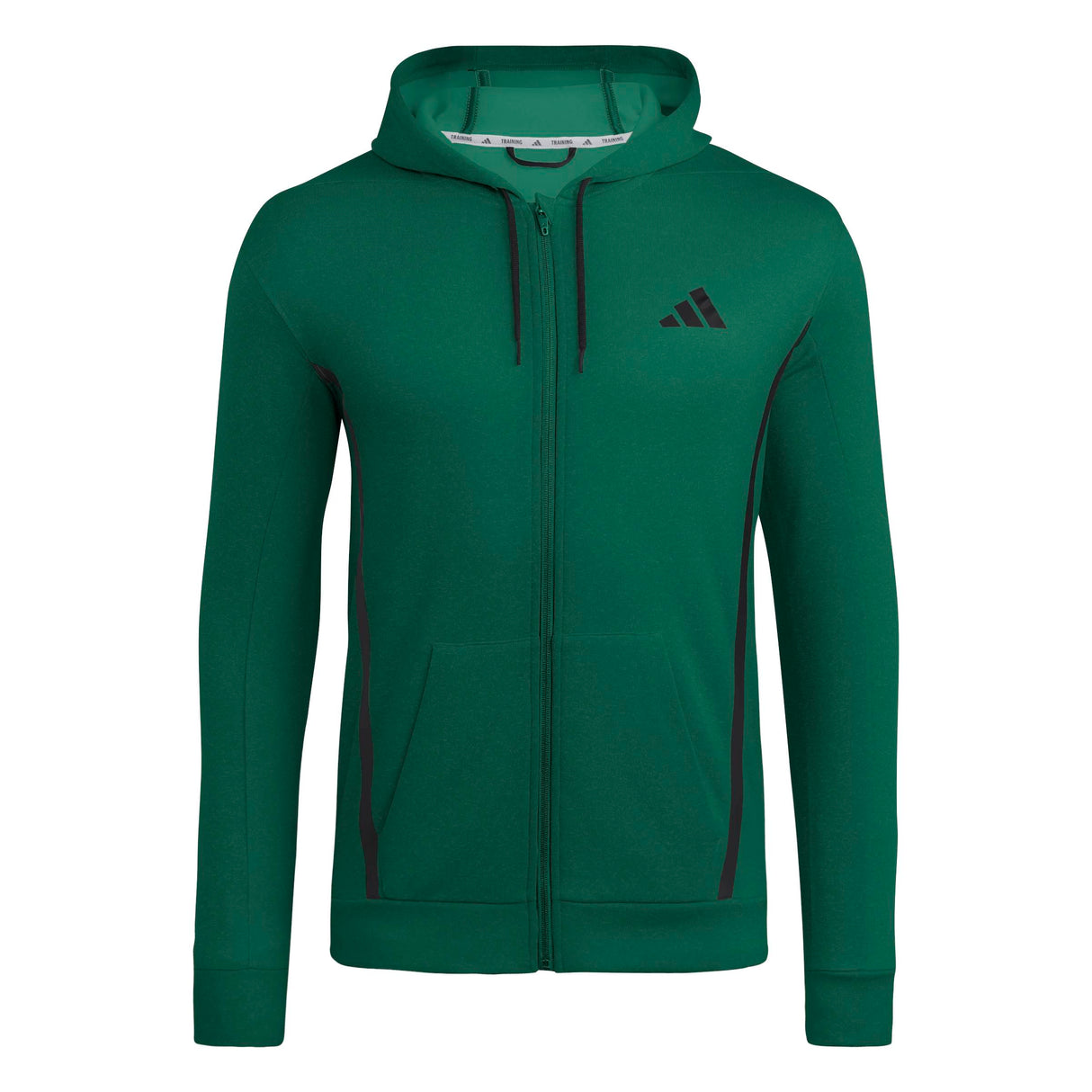 adidas Men's Performance Hooded Track Top – ClimaWarm Insulation for Training