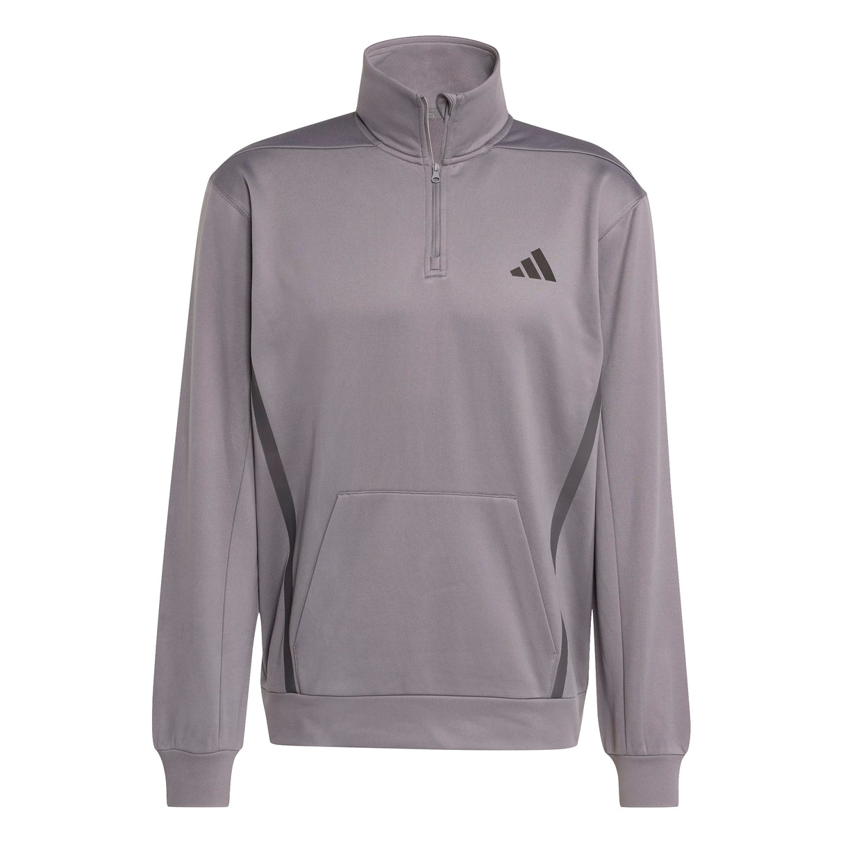 adidas Men's Performance Quarter-Zip Sweatshirt ��ClimaWarm Heat Retention for Training