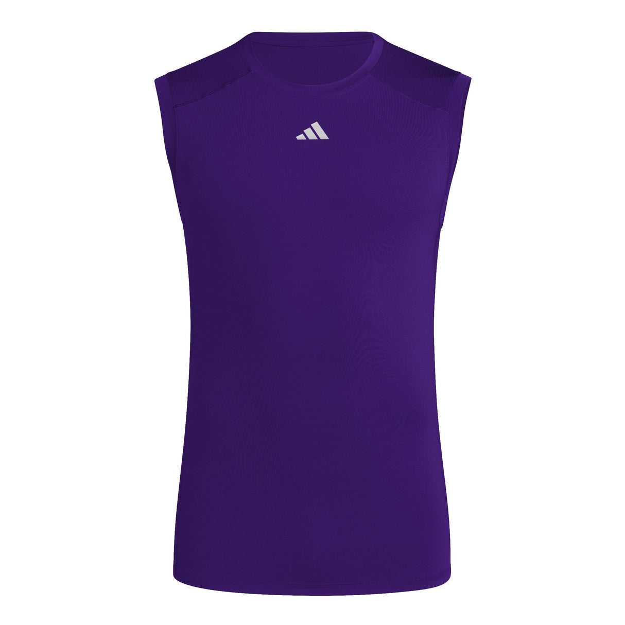 adidas Men's Techfit Compression Sleeveless T-Shirt - AEROREADY Muscle Support for Training