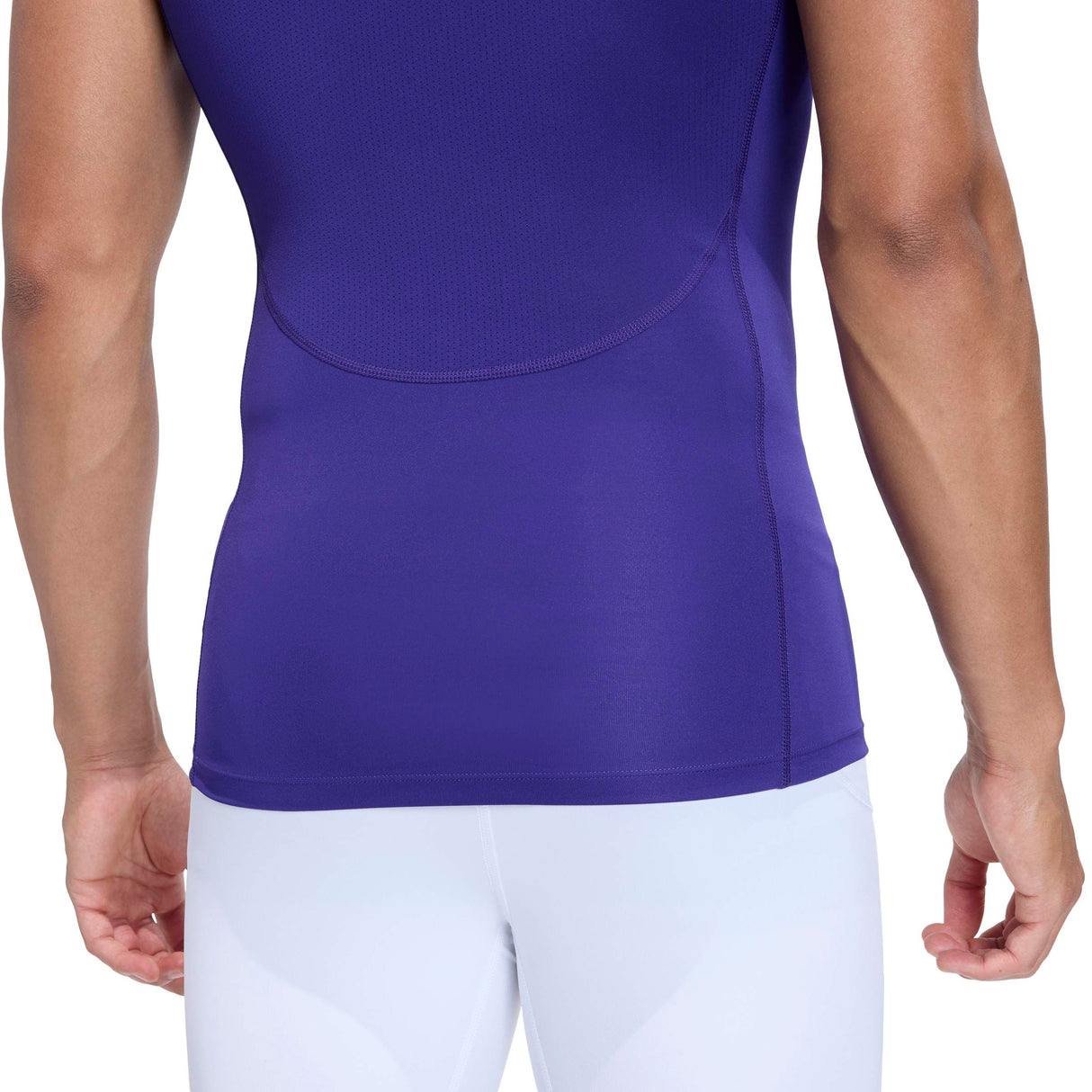 adidas Men's Techfit Compression Sleeveless T-Shirt - AEROREADY Muscle Support for Training