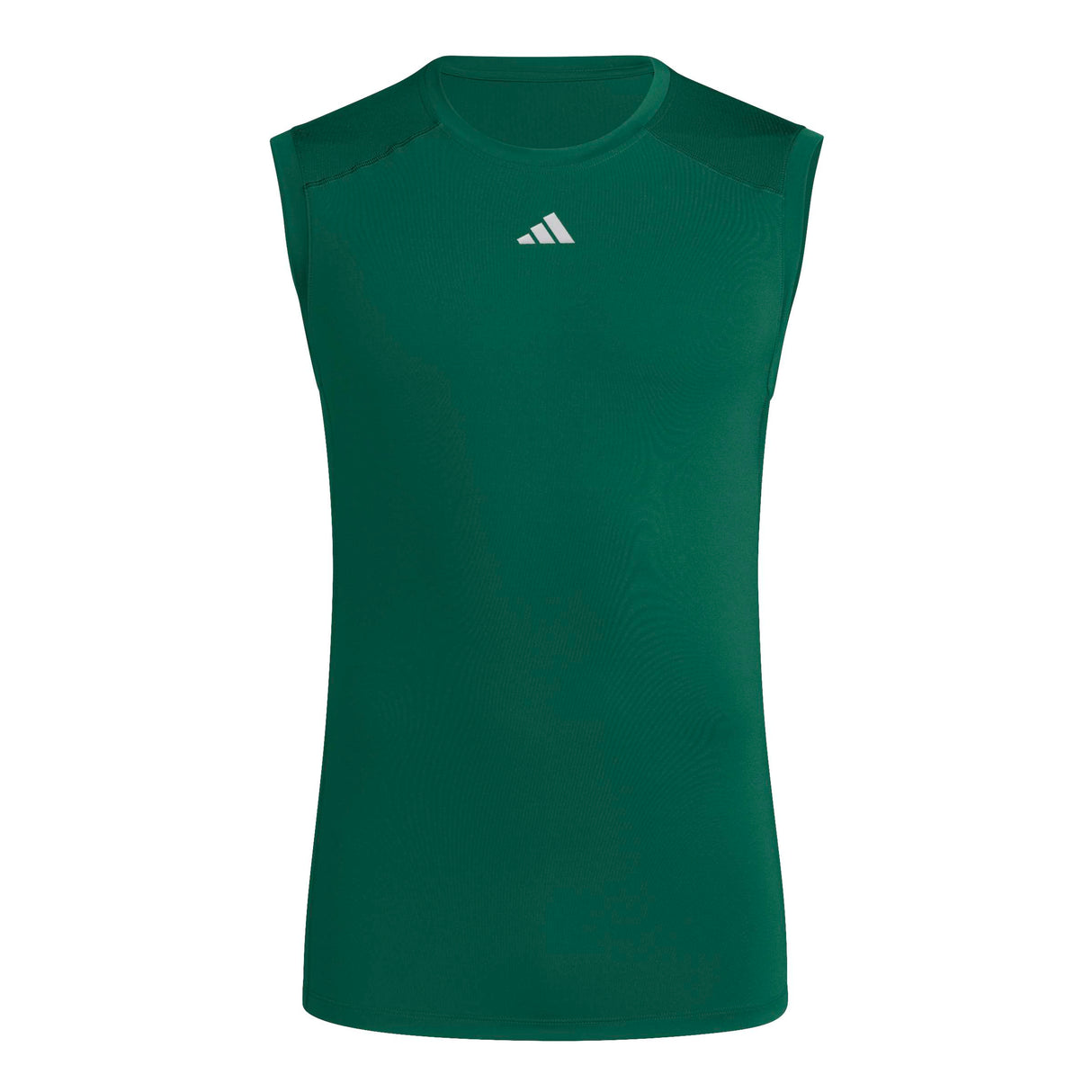 adidas Men's Techfit Compression Sleeveless T-Shirt - AEROREADY Muscle Support for Training
