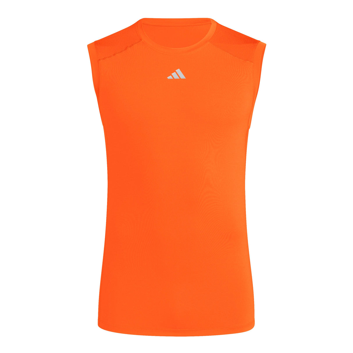 adidas Men's Techfit Compression Sleeveless T-Shirt - AEROREADY Muscle Support for Training