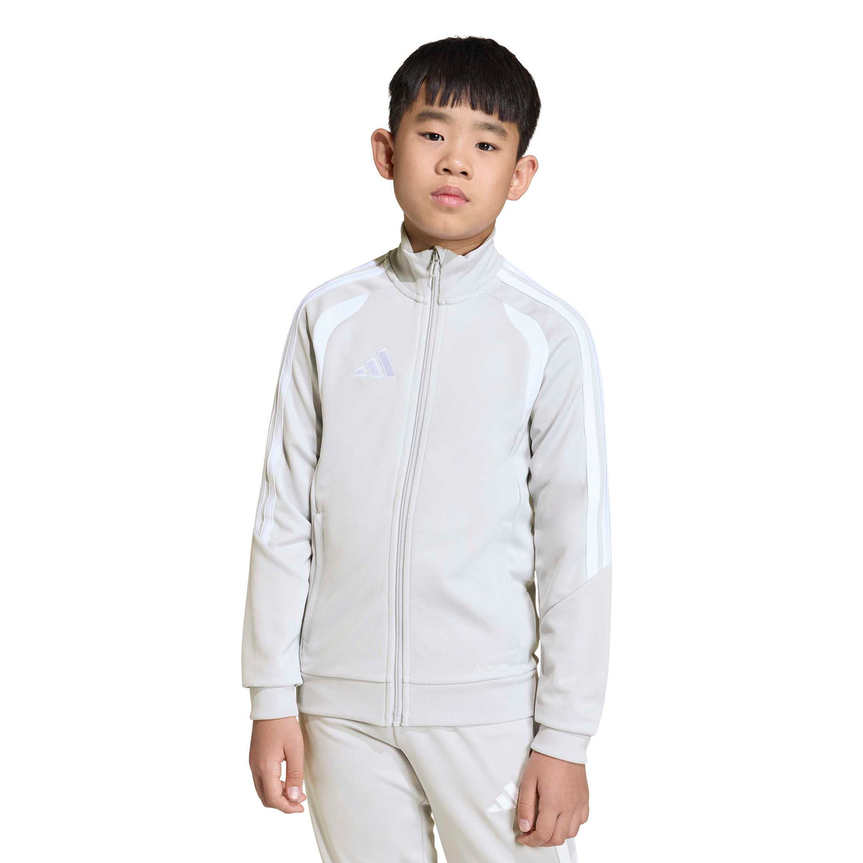 adidas Unisex Kids' Tiro 26 Soccer Training Jacket - Streamlined Warmth for the Pitch