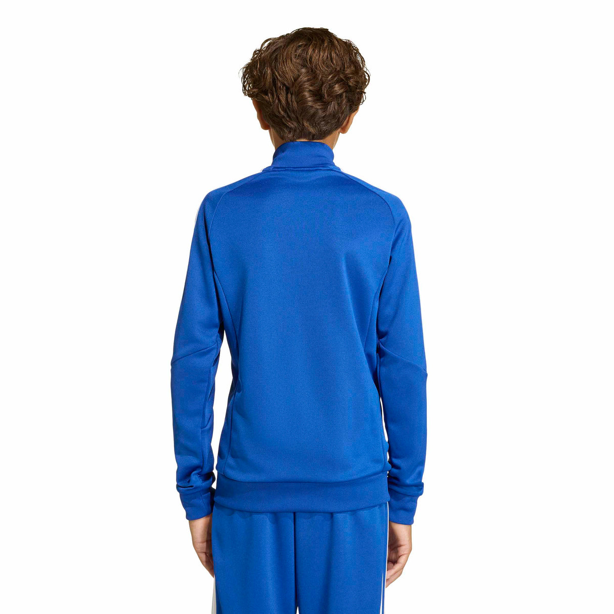 adidas Unisex Kids' Tiro 26 Soccer Training Jacket - Streamlined Warmth for the Pitch