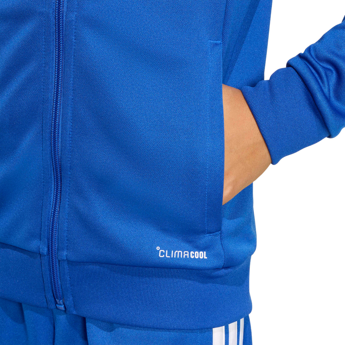 adidas Unisex Kids' Tiro 26 Soccer Training Jacket - Streamlined Warmth for the Pitch