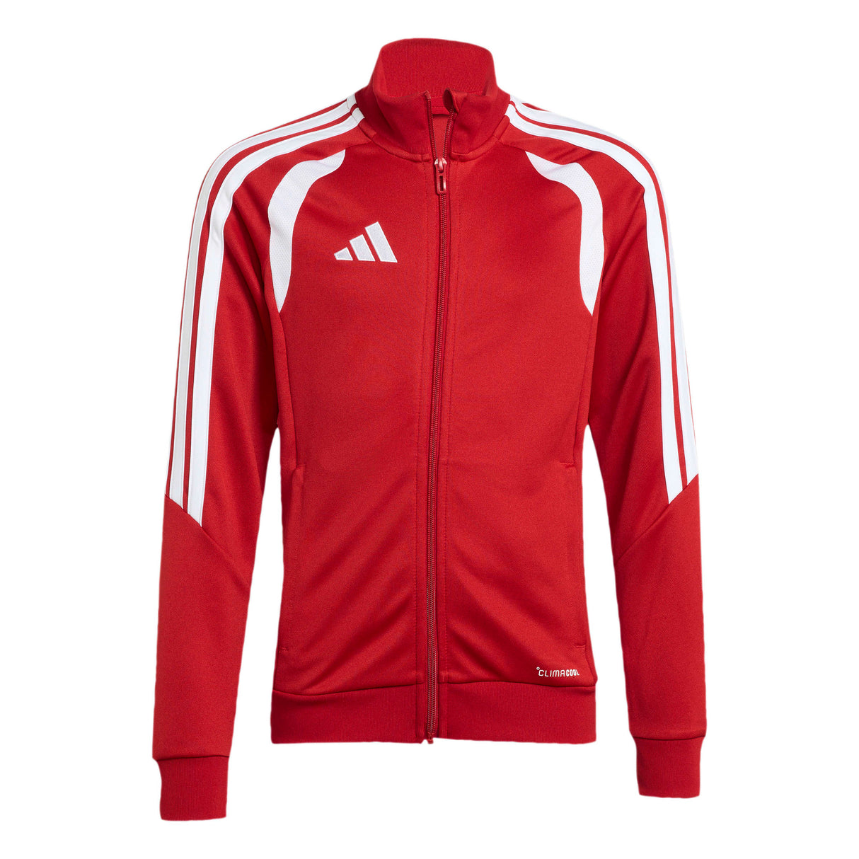 adidas Unisex Kids' Tiro 26 Soccer Training Jacket - Streamlined Warmth for the Pitch