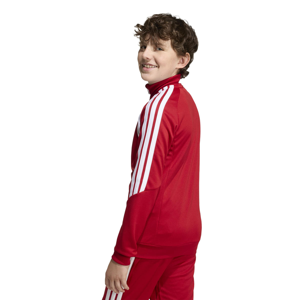 adidas Unisex Kids' Tiro 26 Soccer Training Jacket - Streamlined Warmth for the Pitch