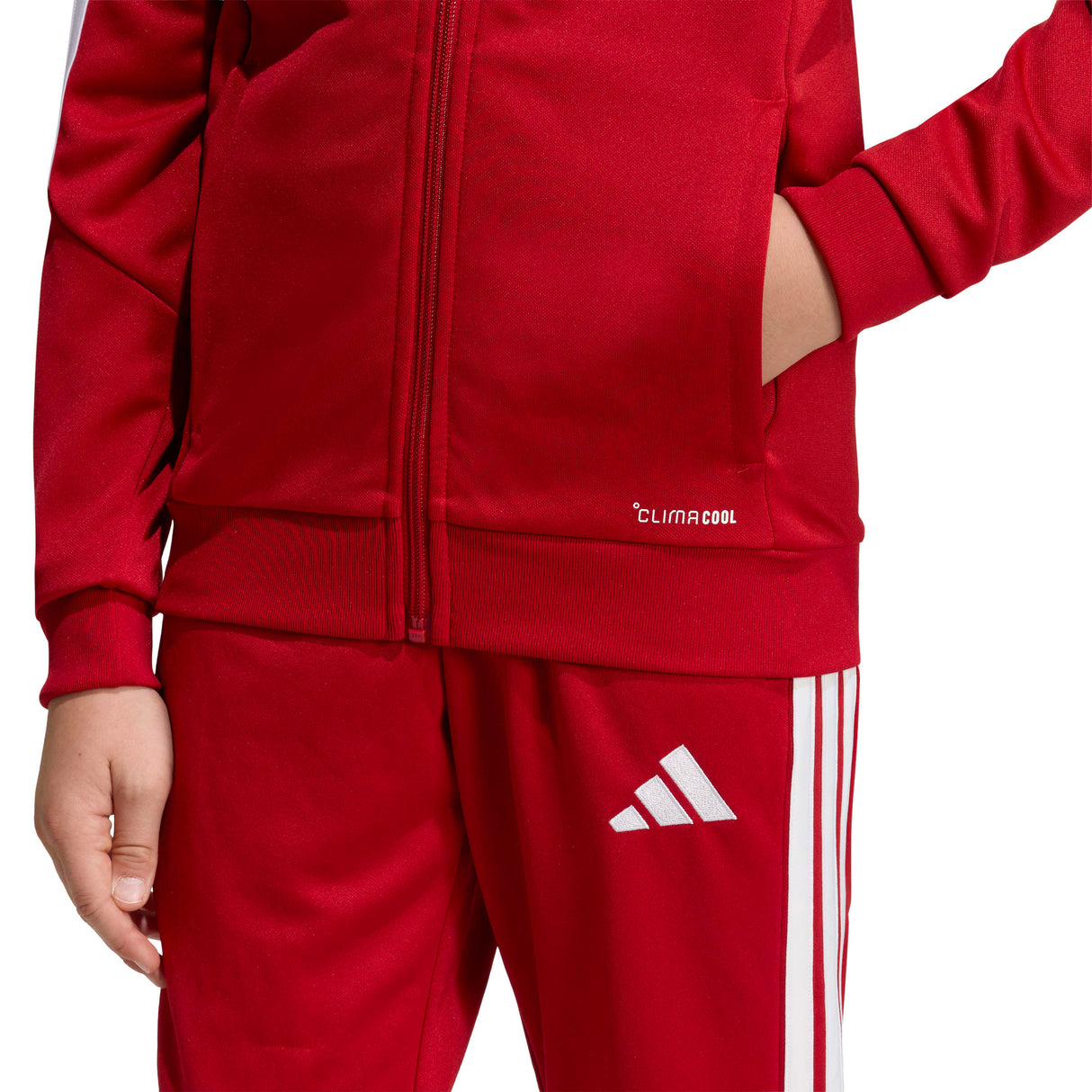adidas Unisex Kids' Tiro 26 Soccer Training Jacket - Streamlined Warmth for the Pitch