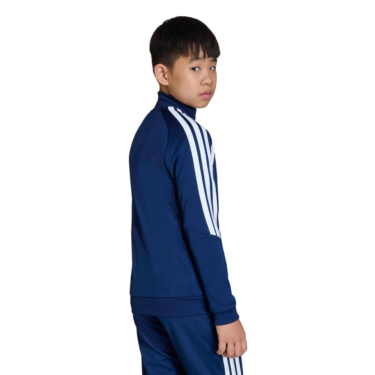 adidas Unisex Kids' Tiro 26 Soccer Training Jacket - Streamlined Warmth for the Pitch