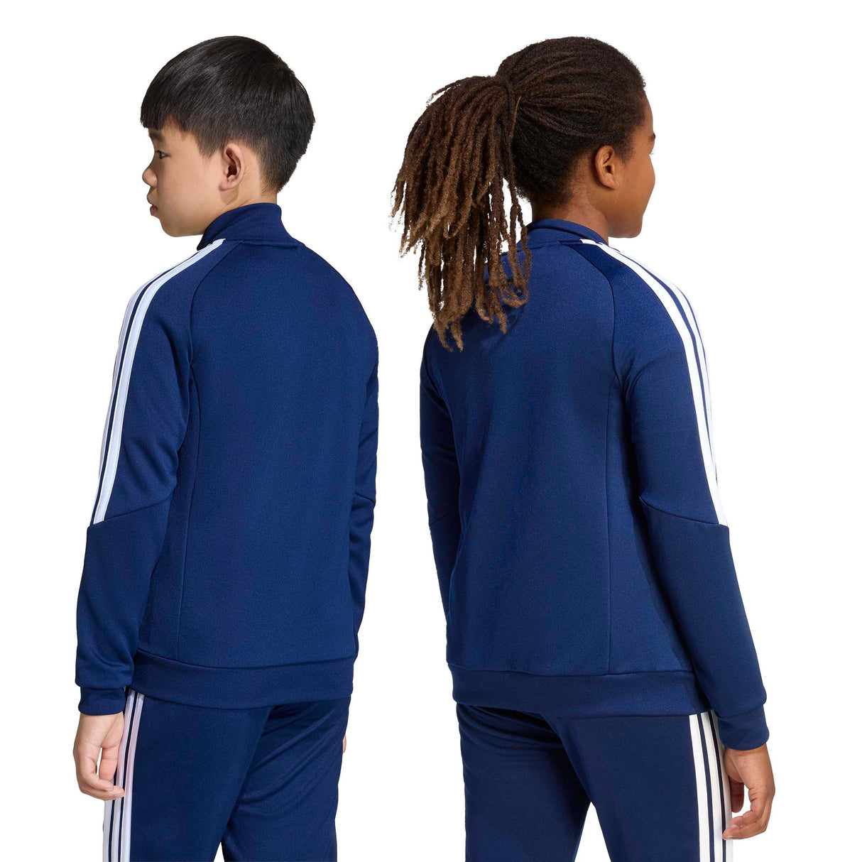 adidas Unisex Kids' Tiro 26 Soccer Training Jacket - Streamlined Warmth for the Pitch