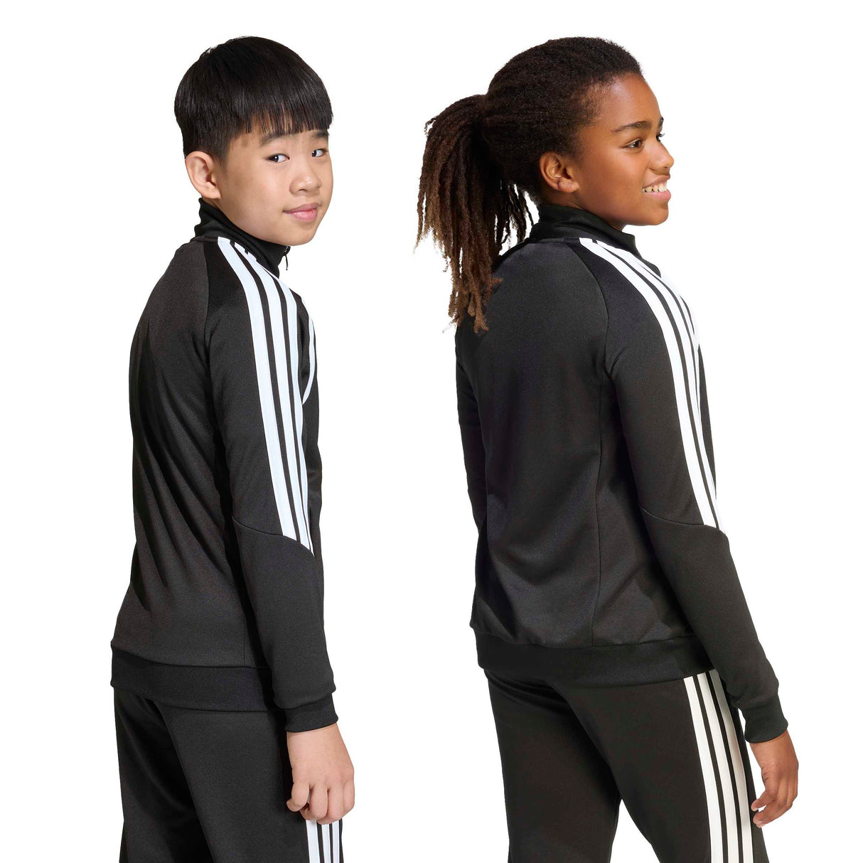 adidas Unisex Kids' Tiro 26 Soccer Training Jacket - Streamlined Warmth for the Pitch