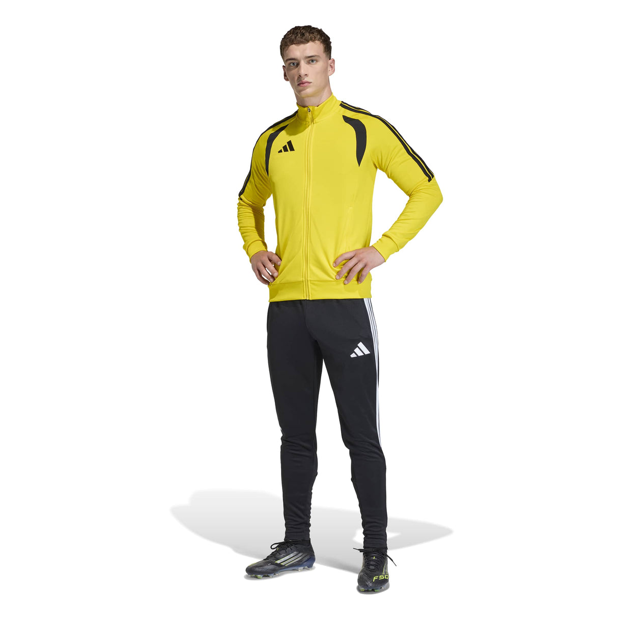 adidas Men's Tiro 26 Soccer Training Jacket - Streamlined Performance for the Pitch