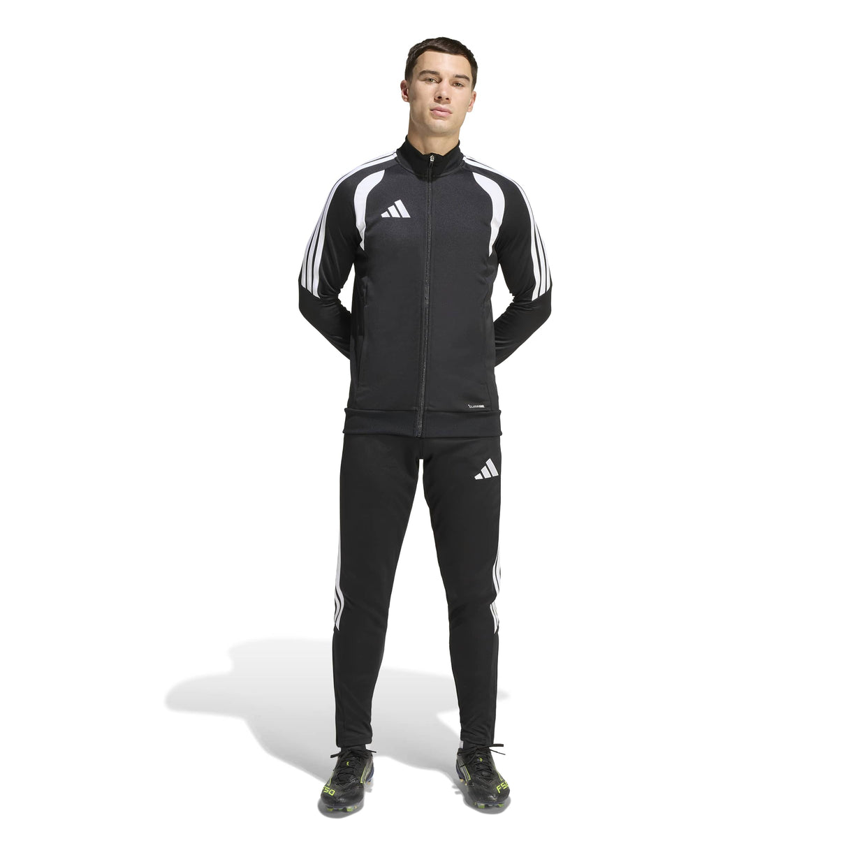 adidas Men's Tiro 26 Soccer Training Jacket - Streamlined Performance for the Pitch