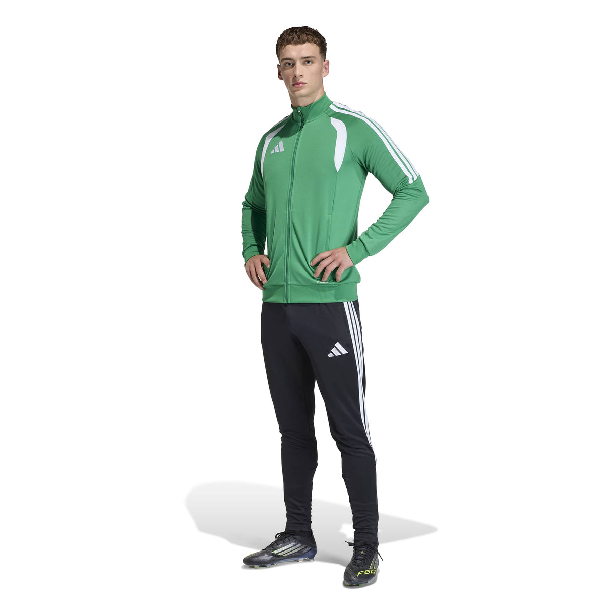 adidas Men's Tiro 26 Soccer Training Jacket - Streamlined Performance for the Pitch