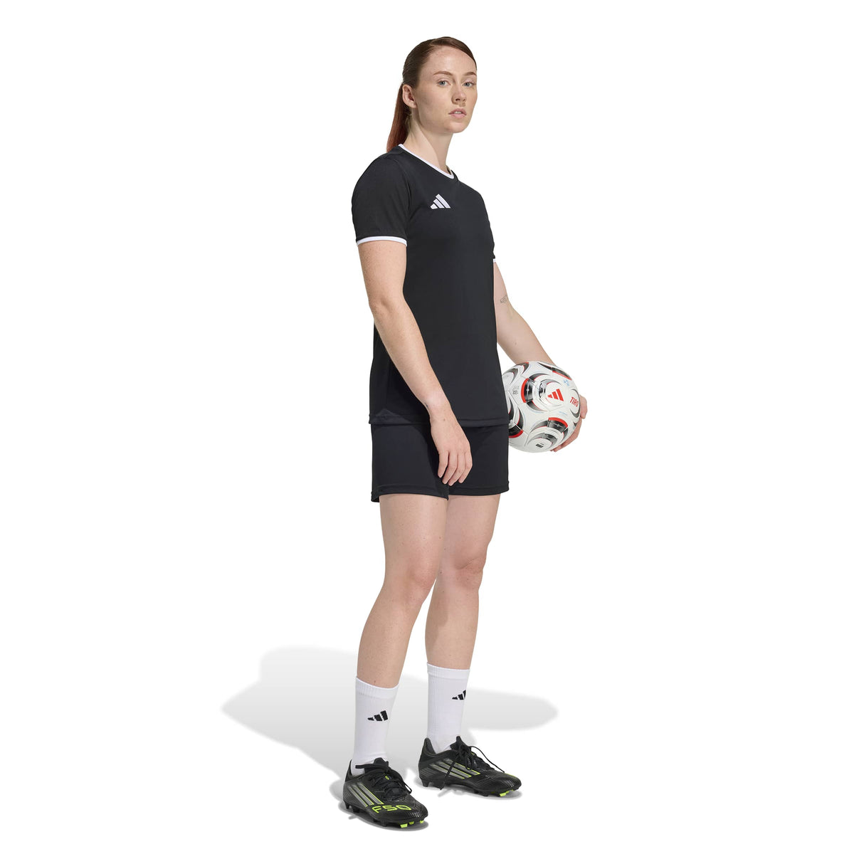 adidas Women's Entrada Soccer Jersey – ClimaCool Breathability