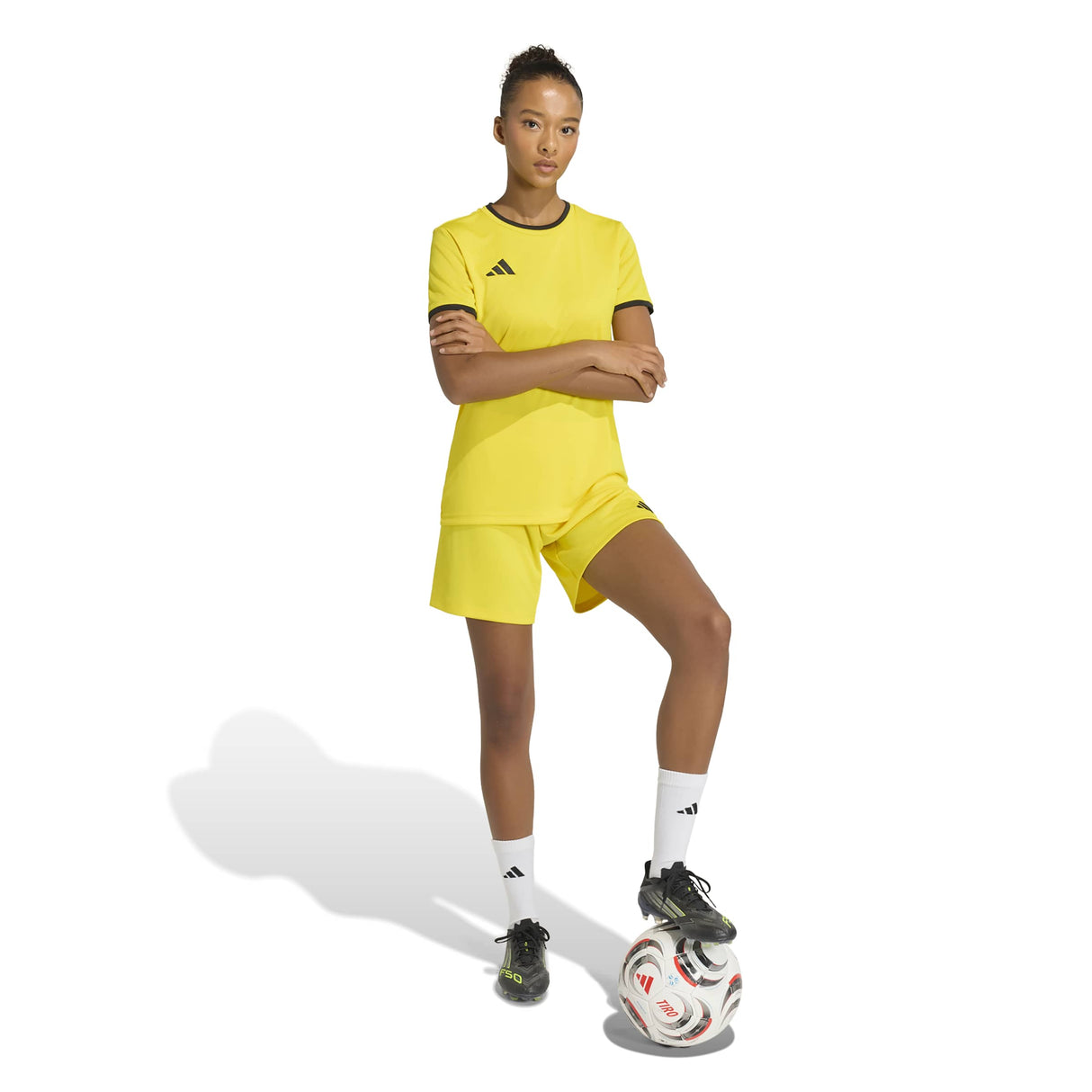 adidas Women's Entrada Soccer Jersey – ClimaCool Breathability