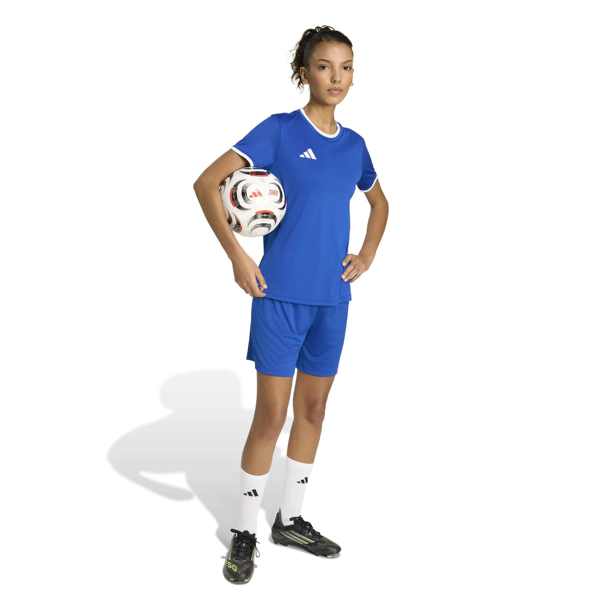 adidas Women's Entrada Soccer Jersey – ClimaCool Breathability