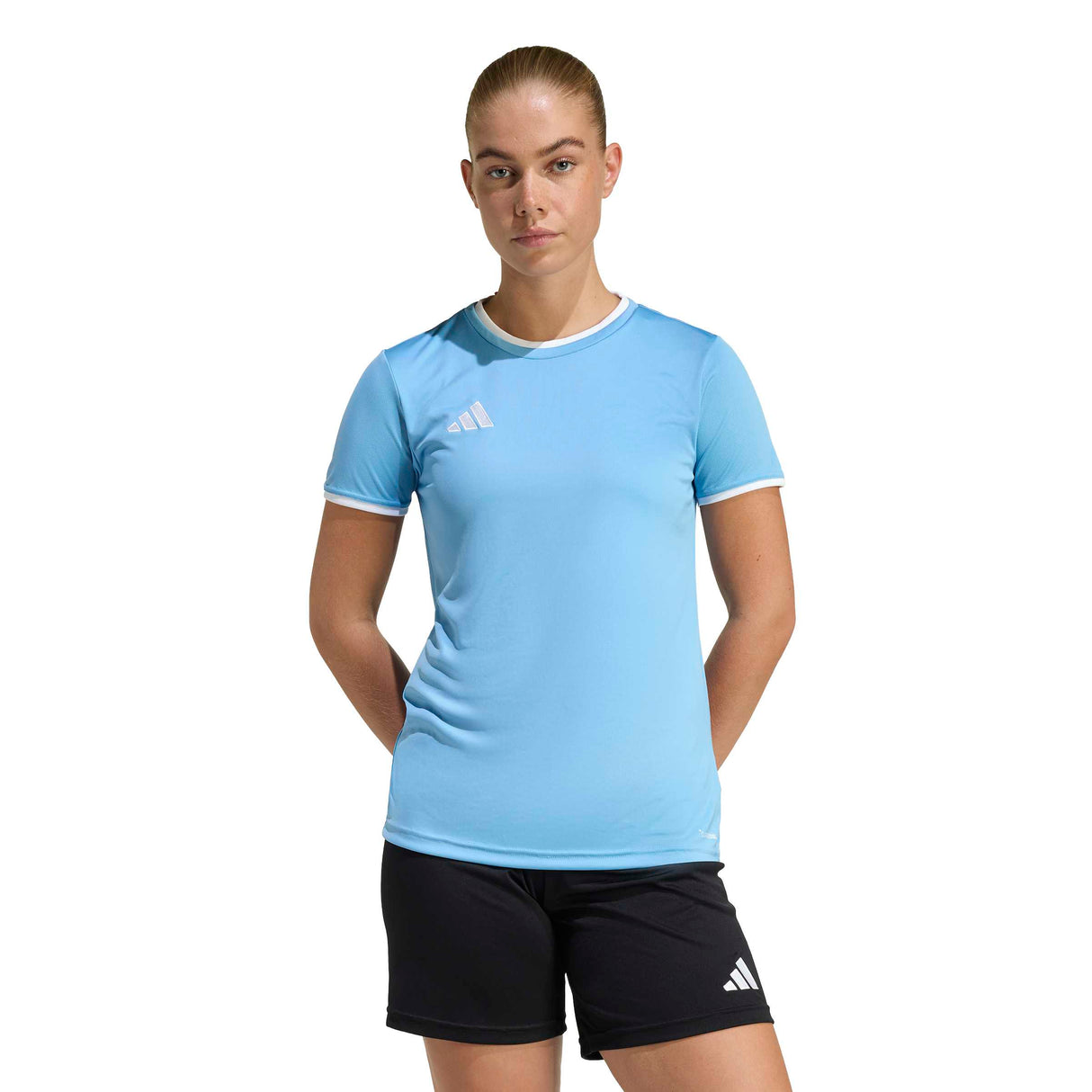 adidas Women's Entrada Soccer Jersey – ClimaCool Breathability