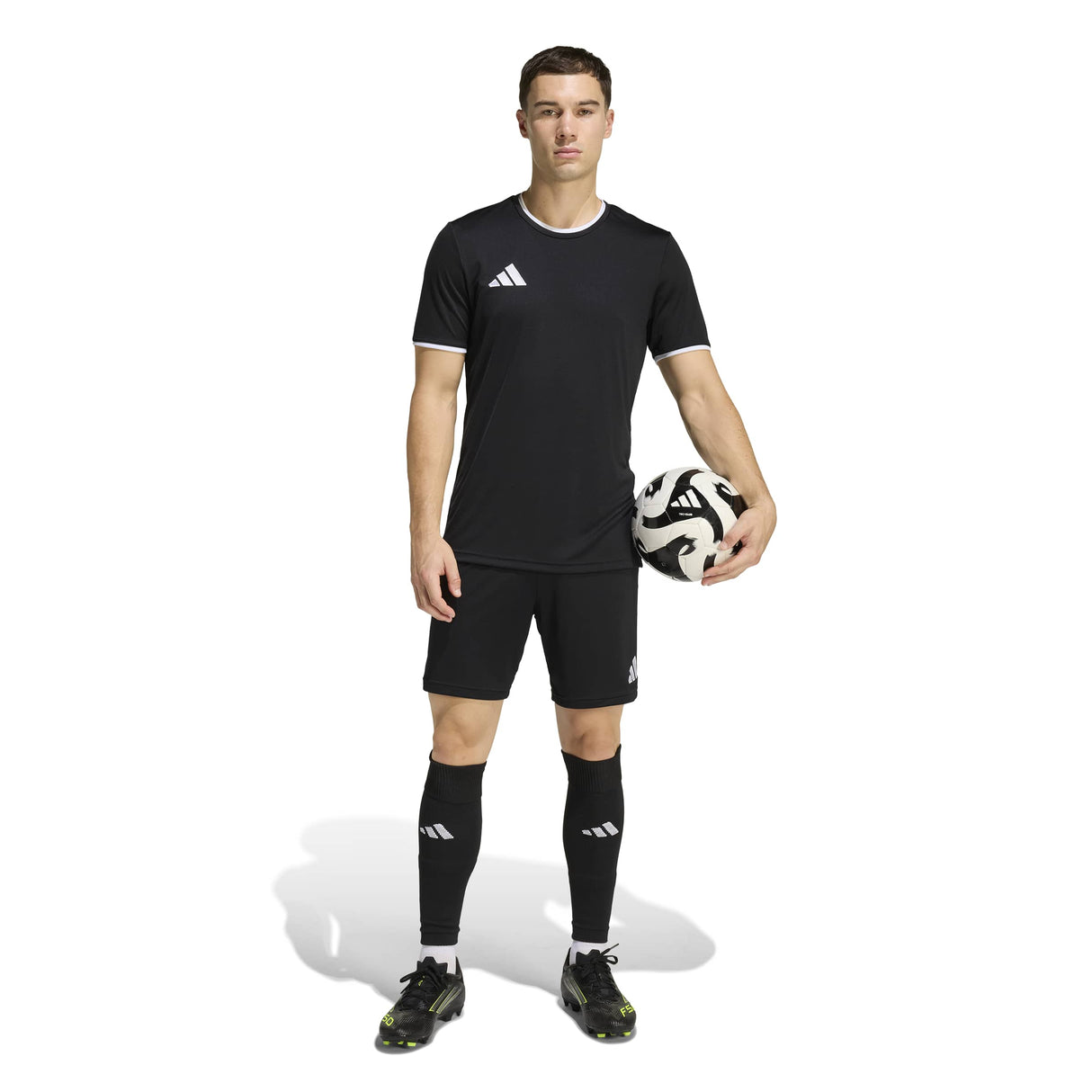 adidas Men's Entrada 26 Soccer Shorts ��Breathable ClimaCool Performance
