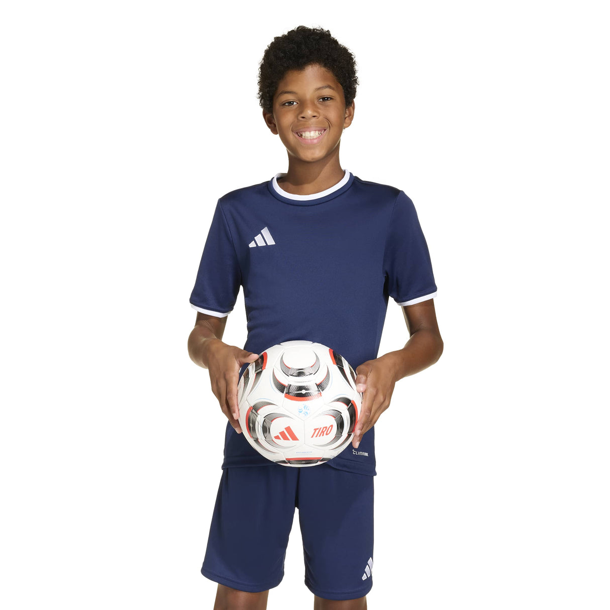adidas Unisex Junior Entrada 26 Soccer Jersey – ClimaCool Breathability